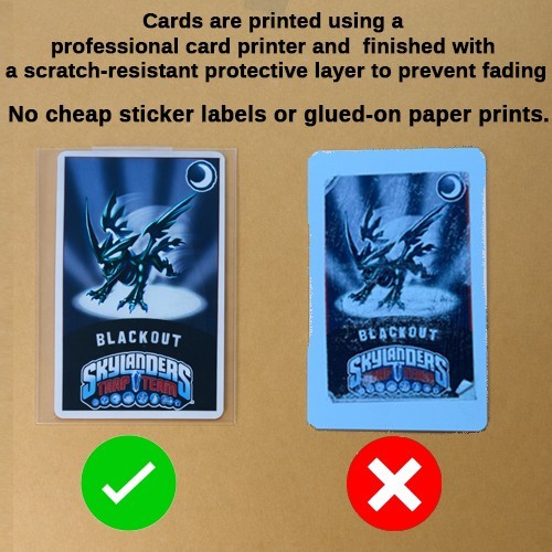 Skylanders Spyro’s Adventure NFC Cards – Adventure Packs & In-Game Item Variants