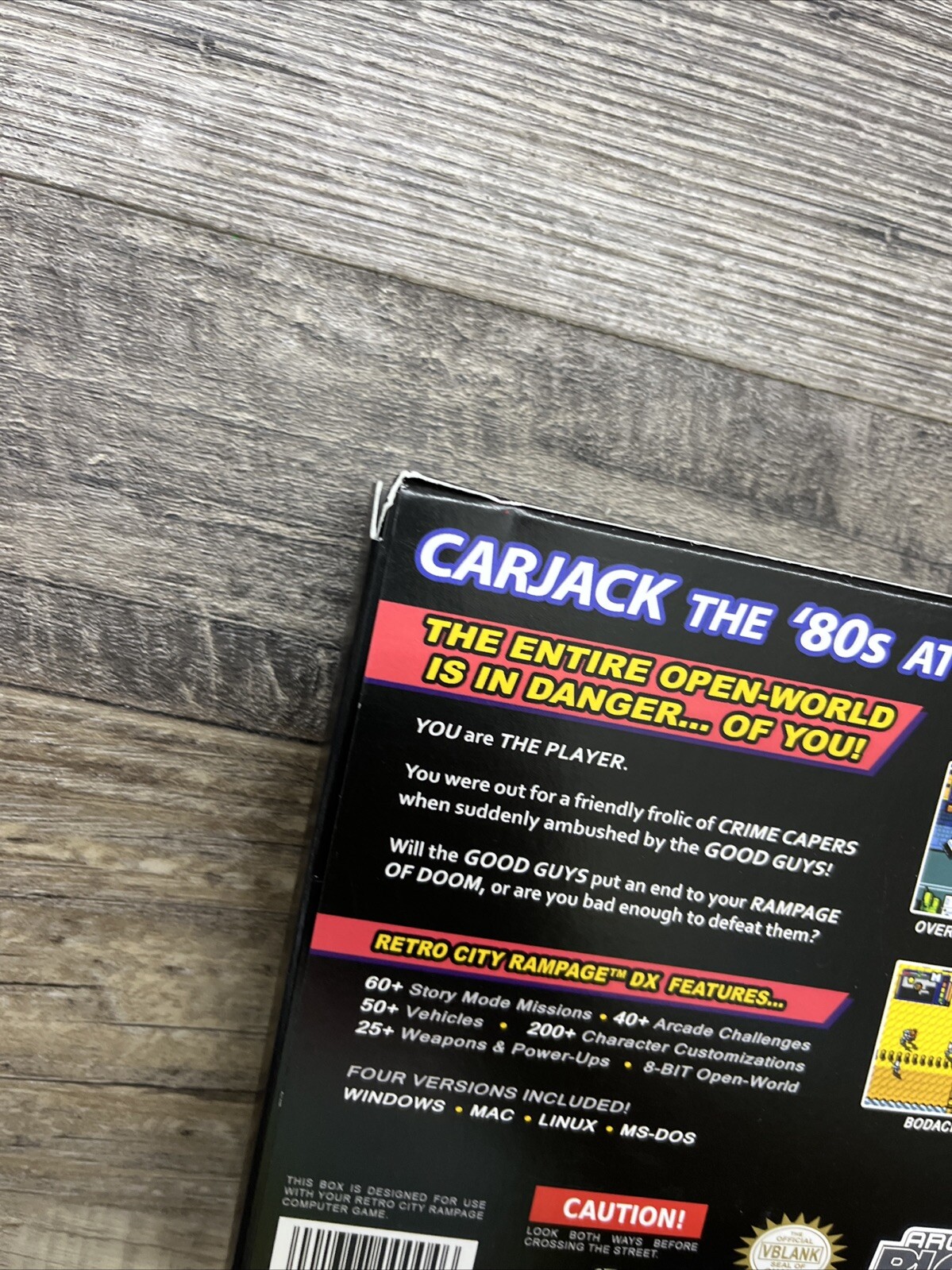Retro City Rampage Game DX – Arcade Block Exclusive