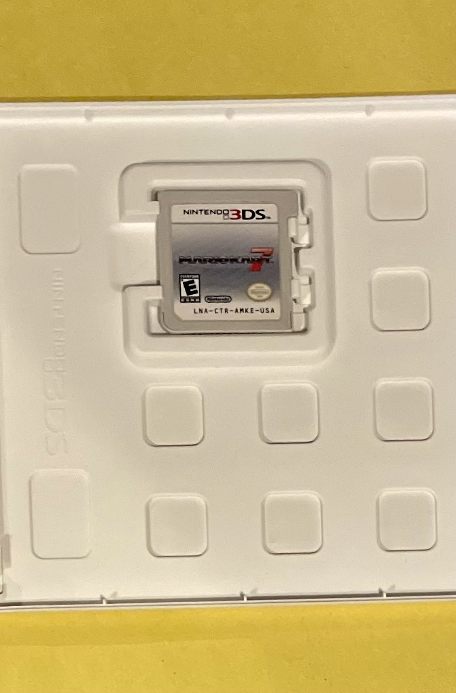 Mario Kart 7 – Nintendo 3DS No Manual Tested And Working