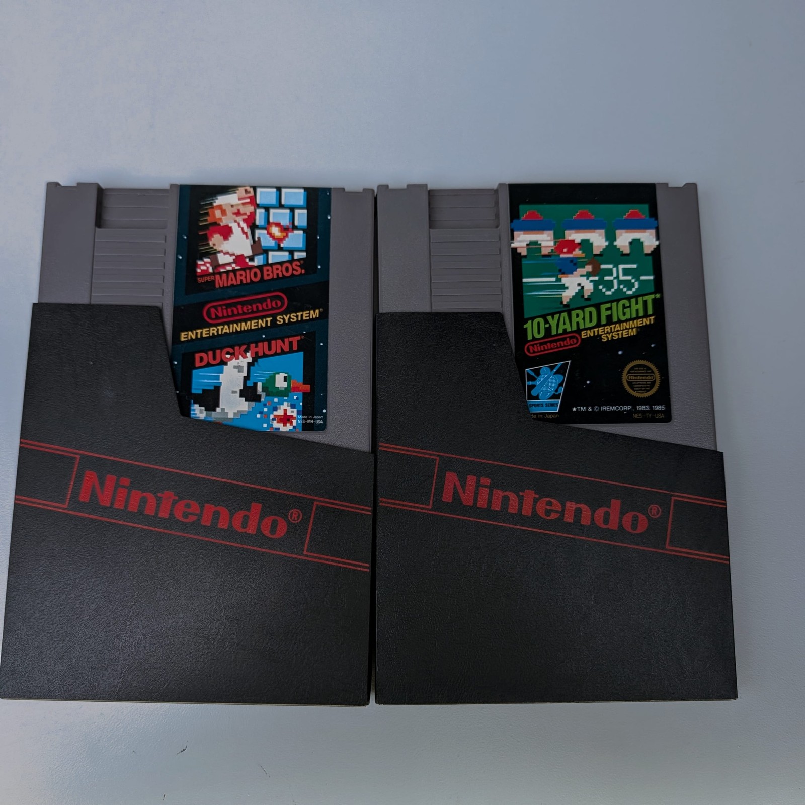 Nintendo NES Cartridge Lot 13:Mario+Paperboy+Top Gun+Double Dribble+Golf 🎮
