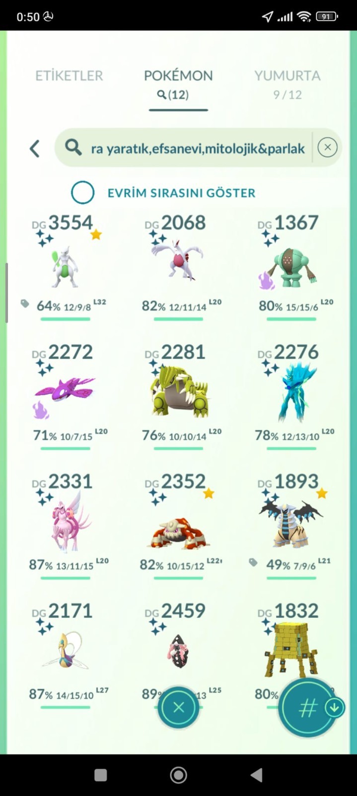 Pokémon Go level 72 lvl – 2018