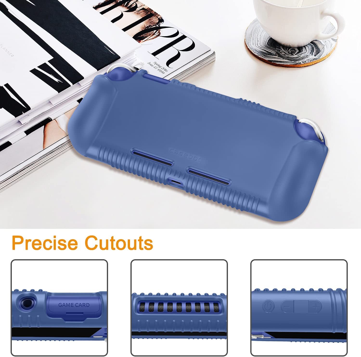 Soft Silicone Case for Nintendo Switch Lite 2019 Shock Proof Protective Cover