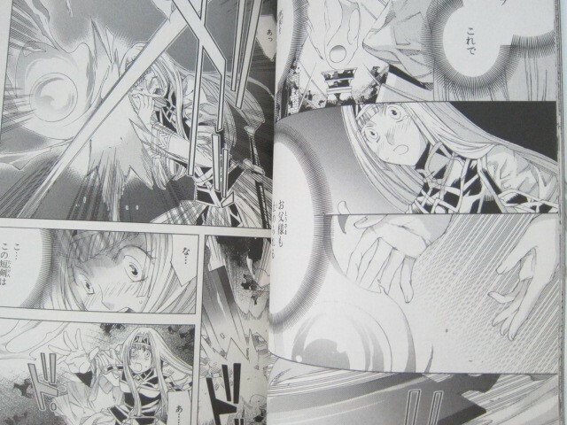 VALKYRIE PROFILE 2 Silmeria Manga Comic Complete Set 1-4 FUMINO HAYASHI Book SE