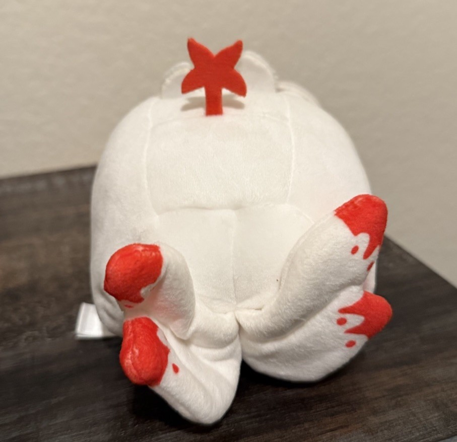 PhatMojo Blox Fruits Series 3 Kitsune Plush Red White Fox Gamer Robot 2025