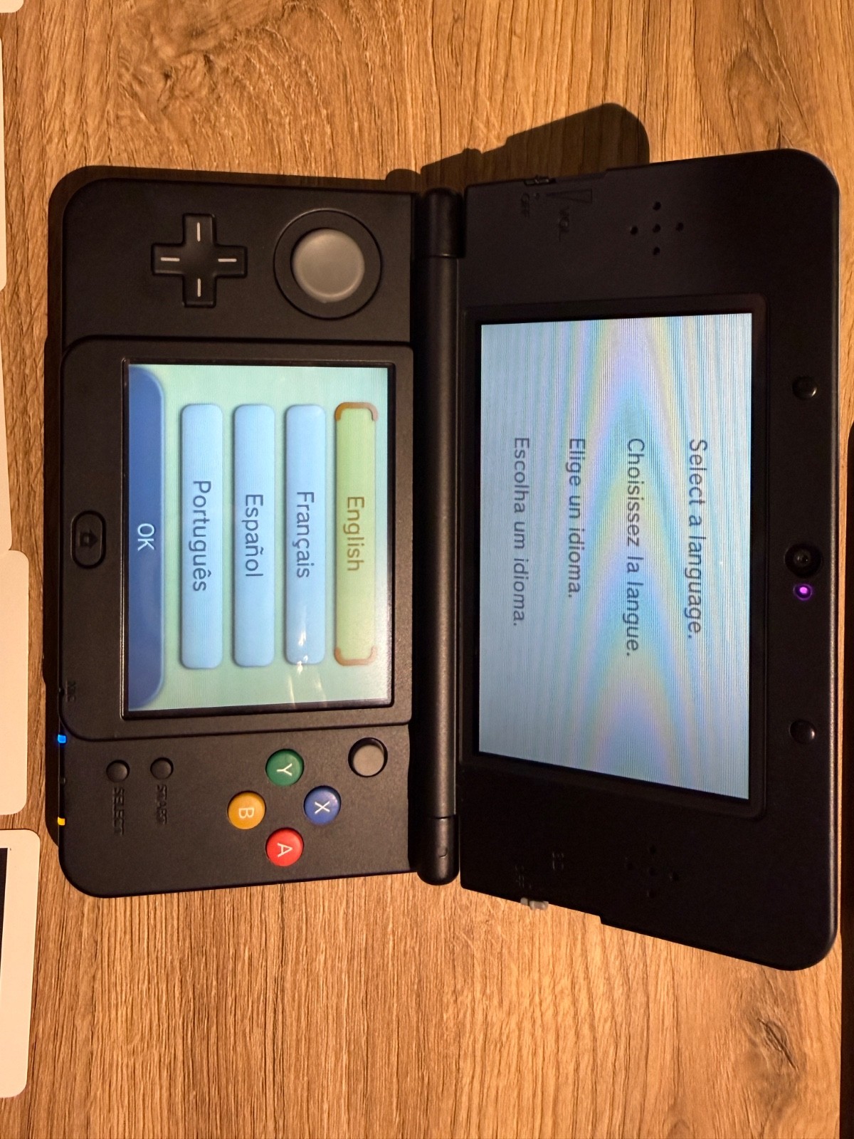 Nintendo 3DS Original Super Mario Edition 4GB Handheld System – Black