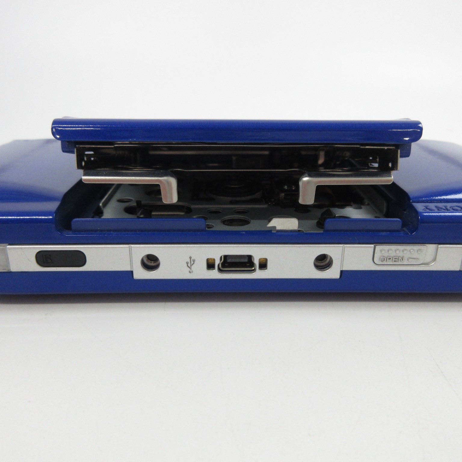 【Very Good】Sony PSP-1000 Metallic blue Console No Battery Japan Ver. #DEN08/0701