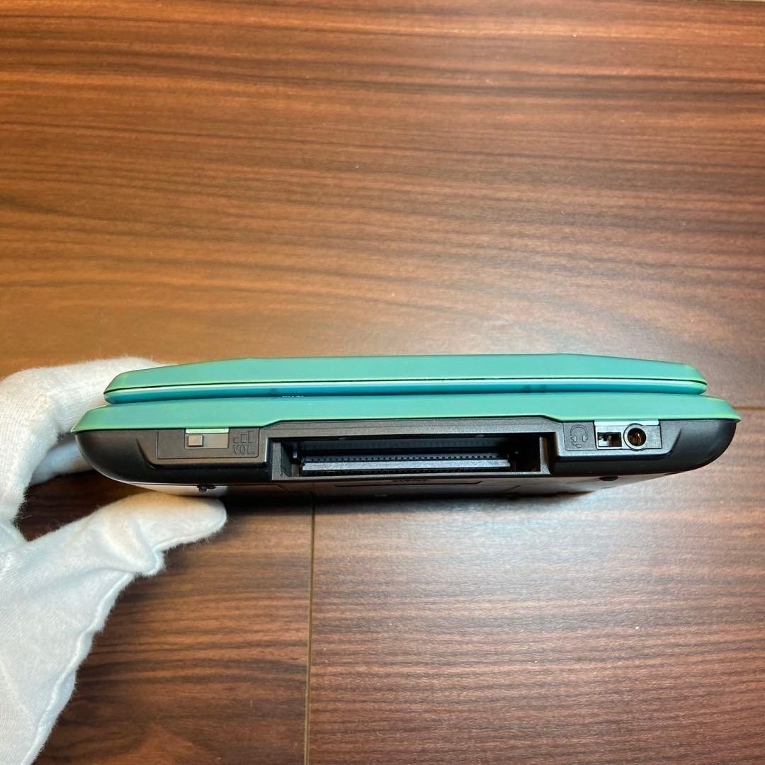 Nintendo DS console, turquoise blue, 5475
