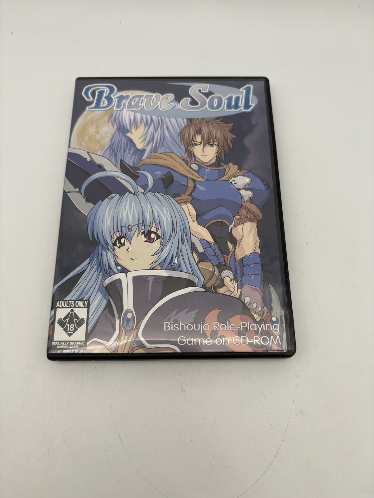 Brave Soul Anime Bishoujo Adult RPG Video Game for Windows W/ Manual