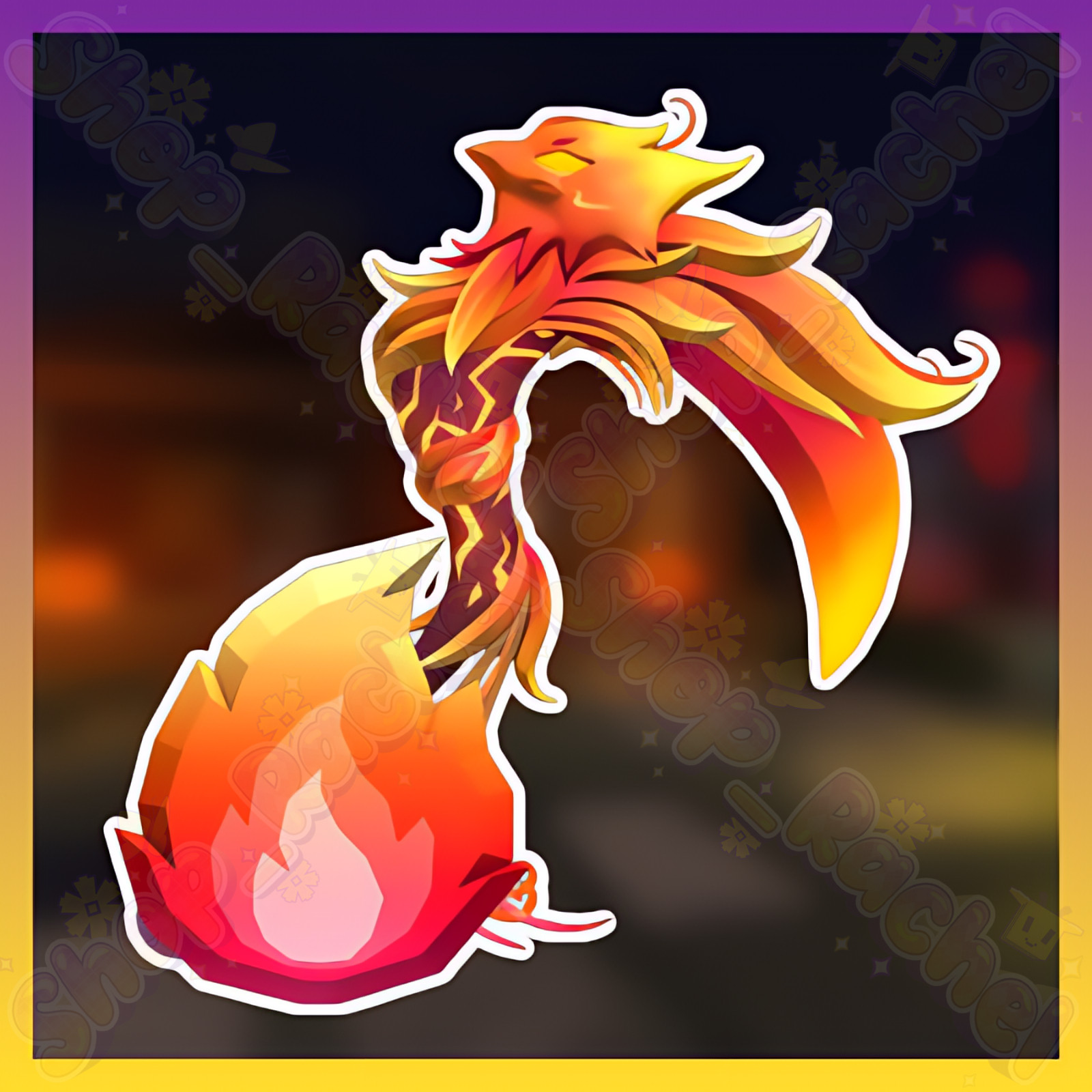 🔥 Fiery Phoenix Set – Flee the Facility (FTF) 🔥