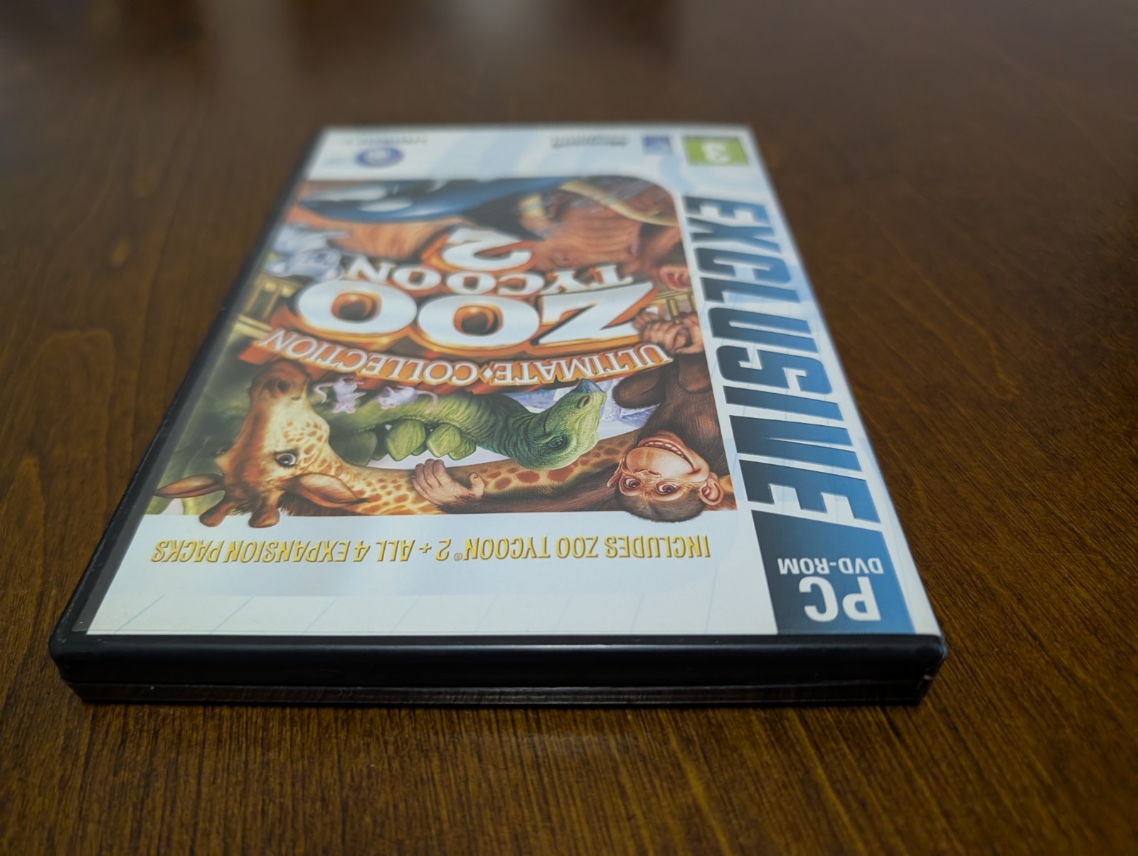 Zoo Tycoon 2 Ultimate Collection PC CD with All 4 Expansions “Read Description!*