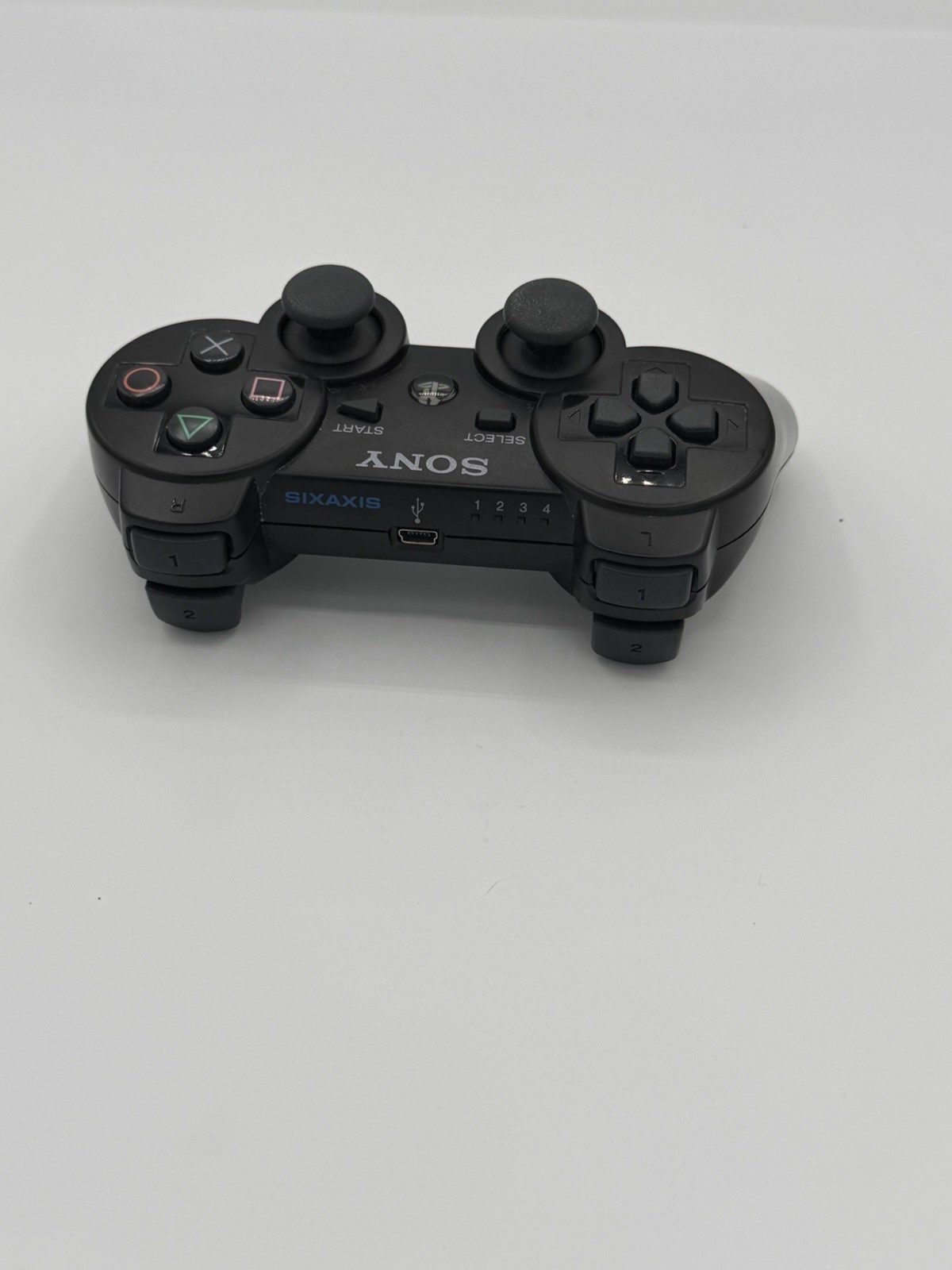 Sony PS3 Super Slim Bundle 128GB SSD Upgraded CECH-4201 Restored New Paste
