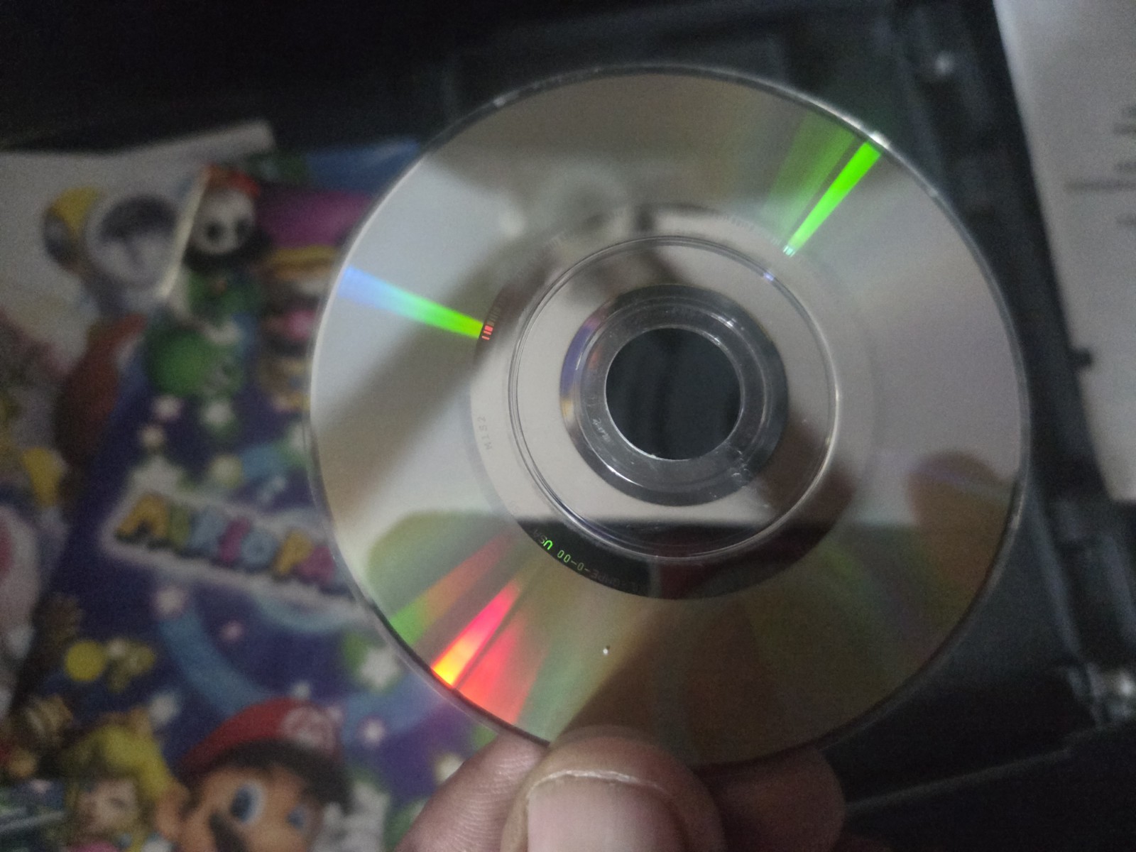 Nintendo Mario Party 4,5,6,7 With Microphone All Complete Cib