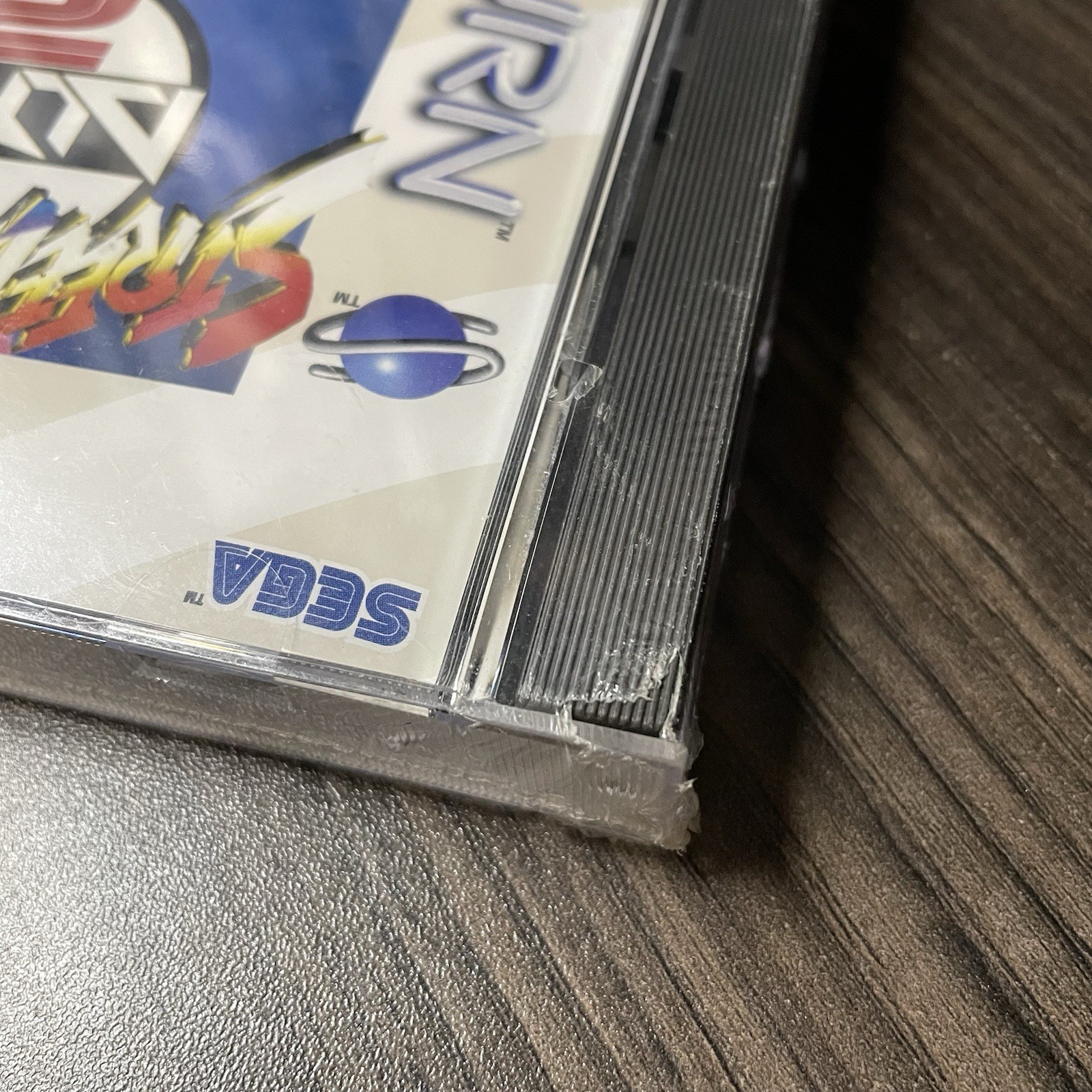Street Fighter Alpha 2 Sega Saturn Brand New + Factory Sealed