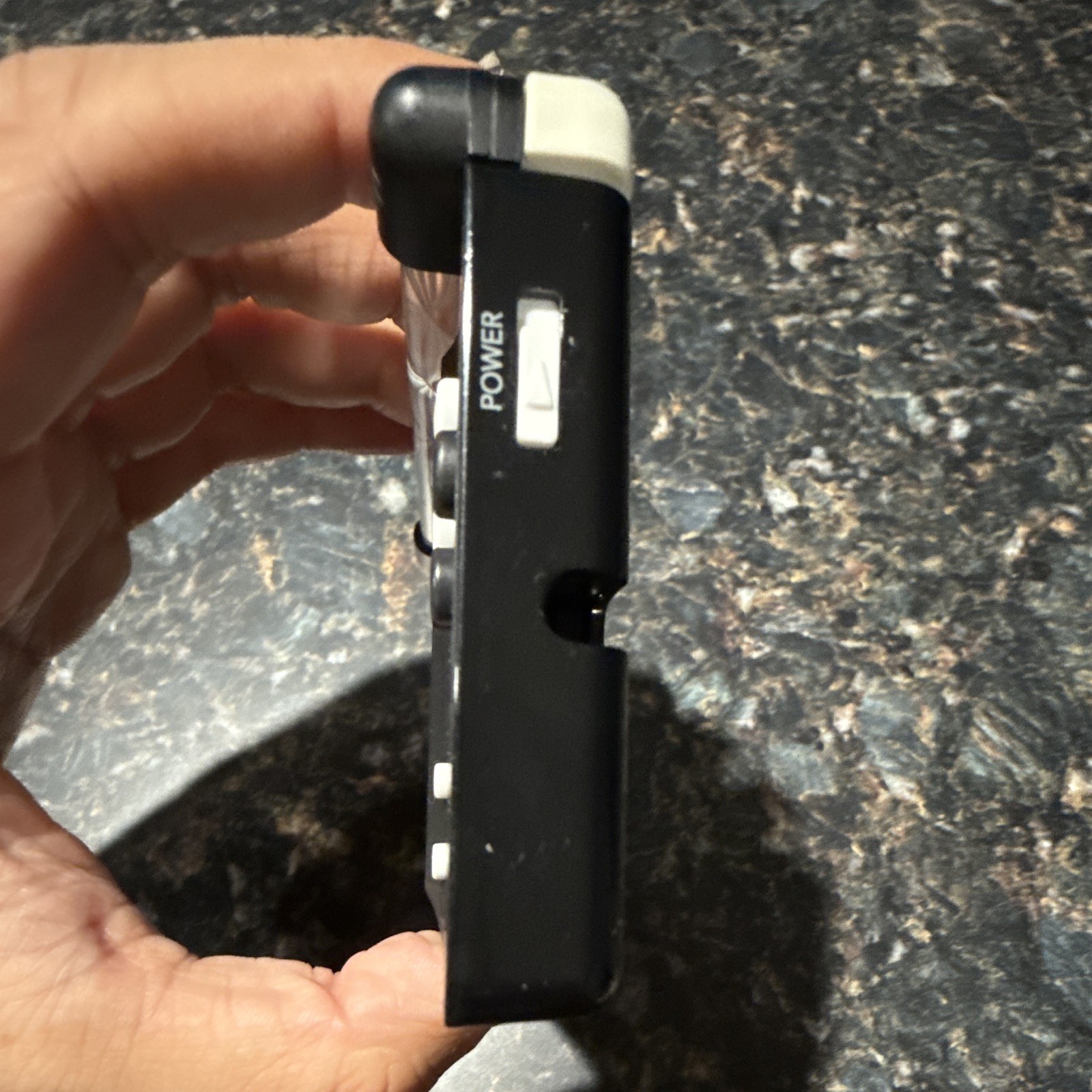 Gameboy Macro console modified DS Lite USG-001 Black with usb-c charging.