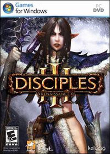 DISCIPLES III RENAISSANCE w/ 3 Bonus Maps – RPG Role Playing PC Game – BRAND NEW