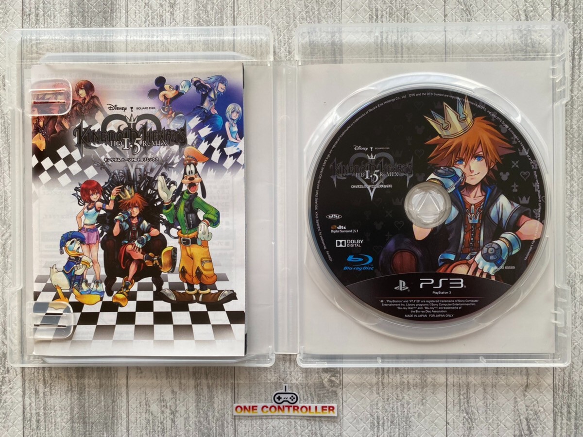 SONY Playstation PS2 & 3 & PSP Kingdom Hearts series 8games set from Japan