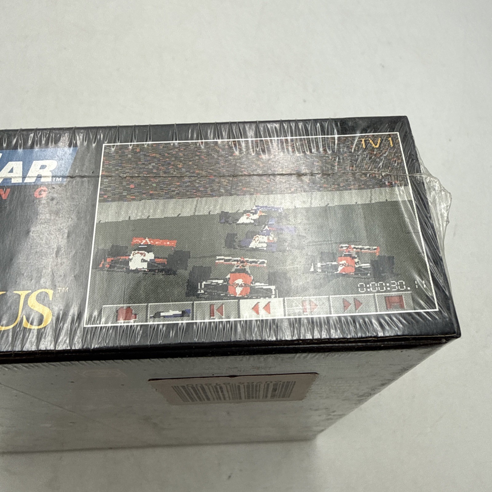 Indy Car Racing PC Game, Papyrus 1993 3.5″ Floppy Disk Big Box BRAND NEW SEALED