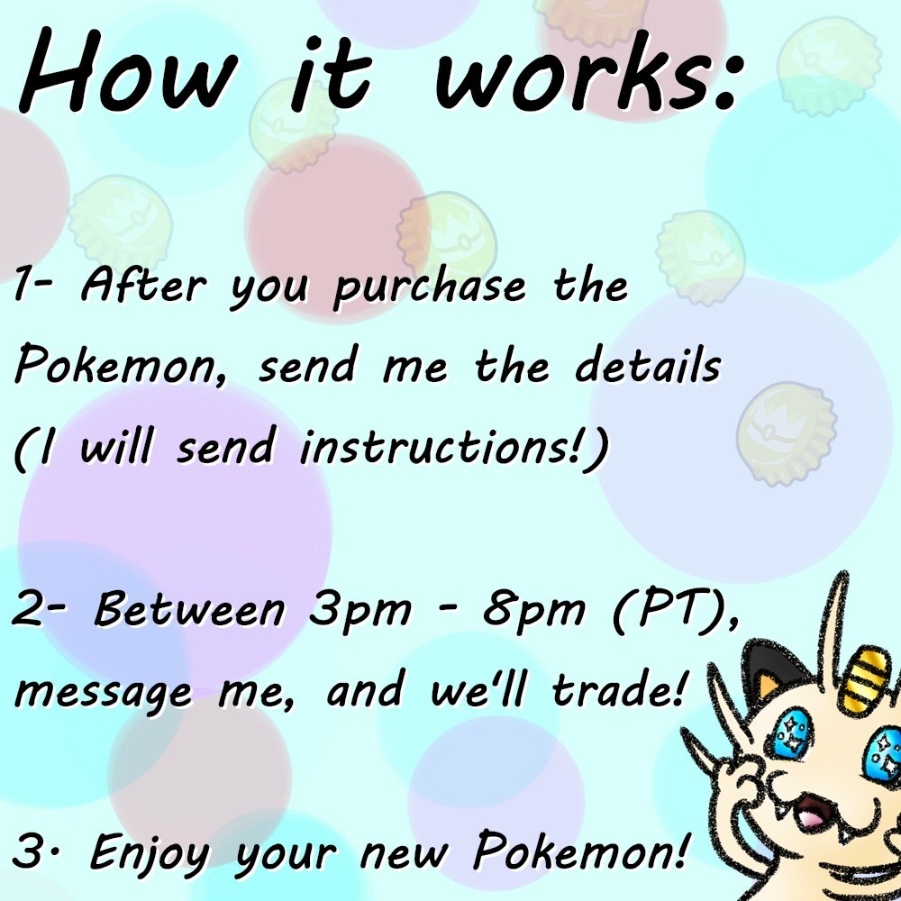BUILD ANY LEGAL POKEMON Scarlet Violet Shiny Bundle +6IV – TRADES 3PM-8PM (PT)