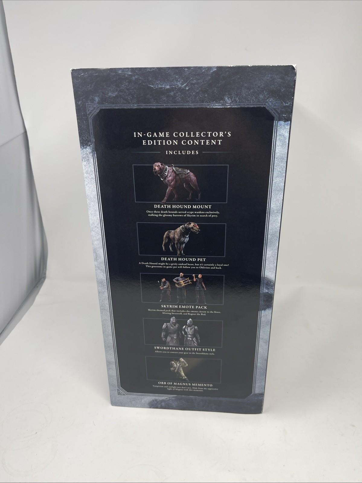 The Elder Scrolls Online: Greymoor Physical Collector’s Edition Upgrade