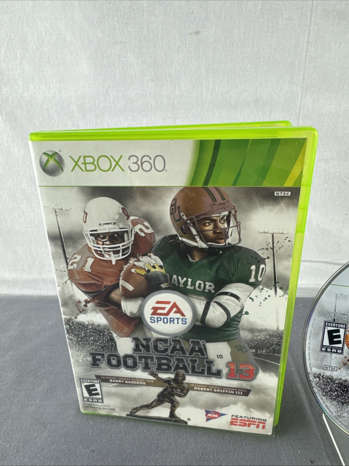 NCAA Football 13 (Microsoft Xbox 360, 2012)