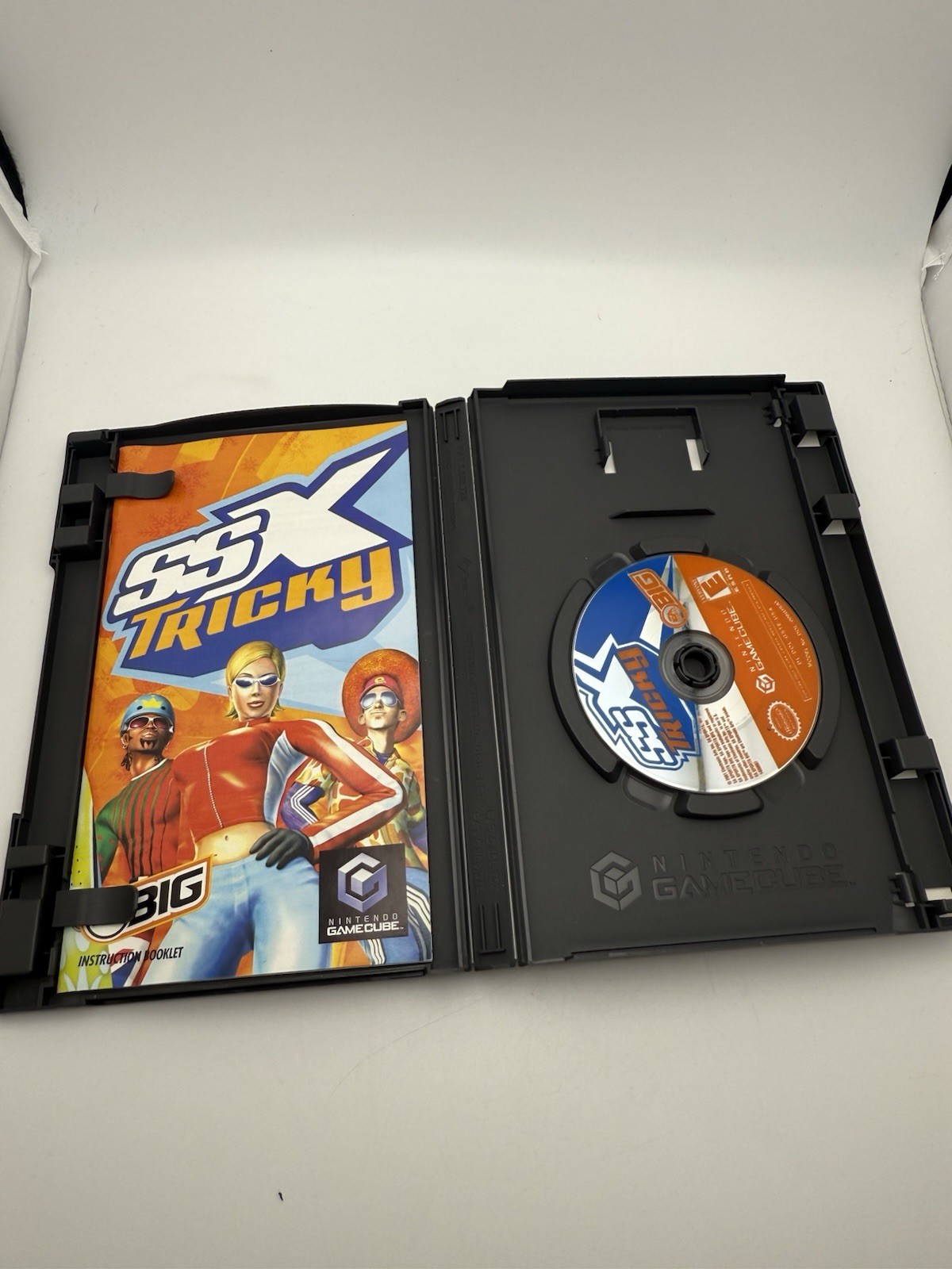 SSX Tricky (2001) Nintendo Gamecube CIB W/Manual Tested Working