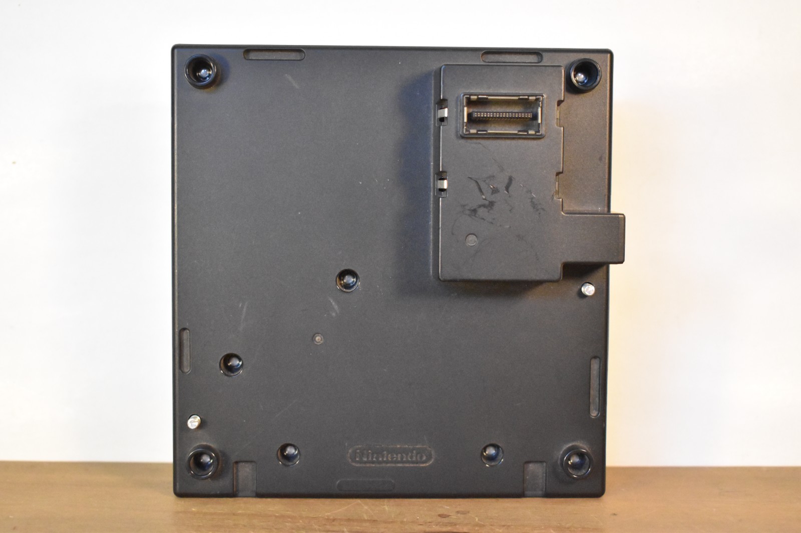 Nintendo GameCube Game Boy Player DOL-017 Black Adapter Only No Disc Untested