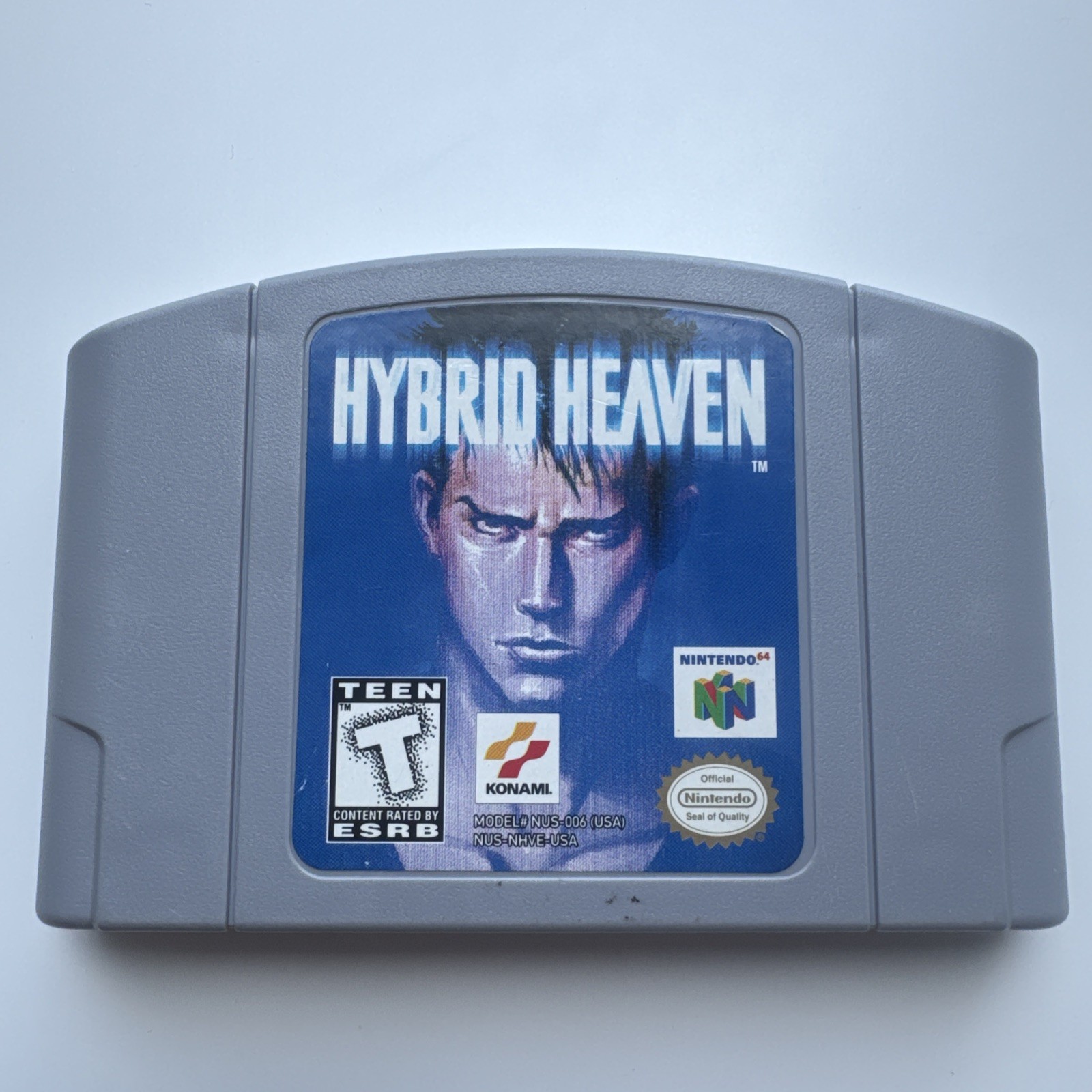 Hybrid Heaven N64 Nintendo 64 Cartridge Tested