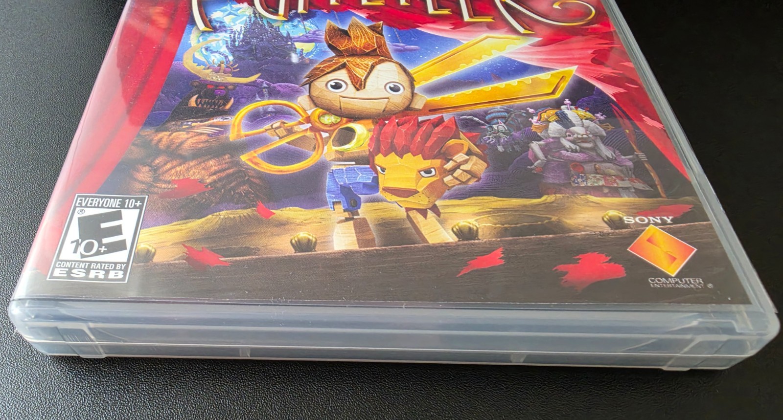 Puppeteer (Sony PlayStation 3, 2013) PS3 with Original Case TESTED RARE