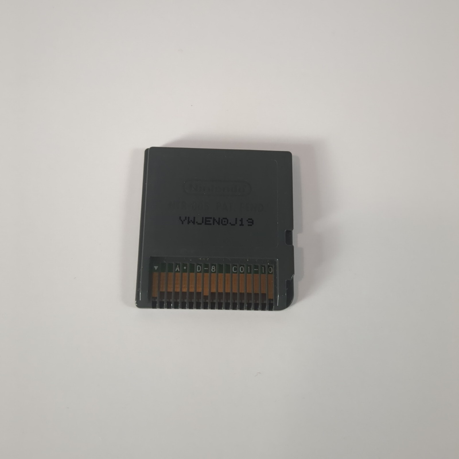Word Jong Nintendo DS Official Cartridge – CARTRIDGE ONLY NO CASE GAME ONLY