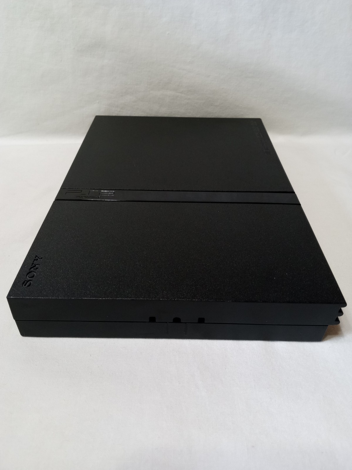 PlayStation 2 PS2 Slim SCPH-77001 Console OEM Cables Controller & More Tested