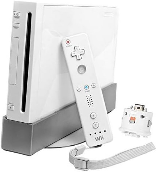 Wii Motion Plus Adapter-External Remote Motion Plus Sensor Controller -White,…