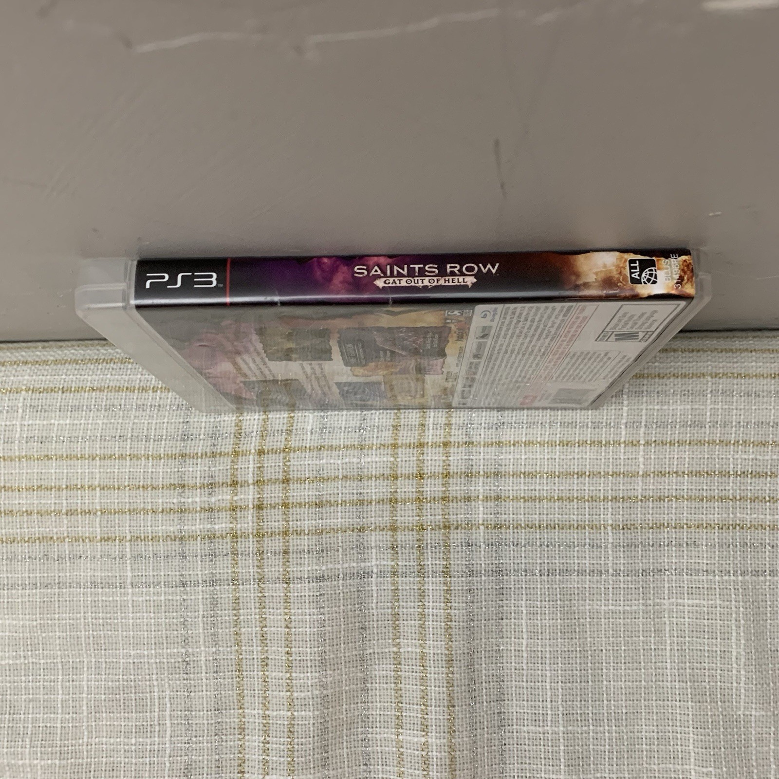 Saints Row Gat Out Of Hell First Edition PlayStation 3 PS3 2015 Deep Silver