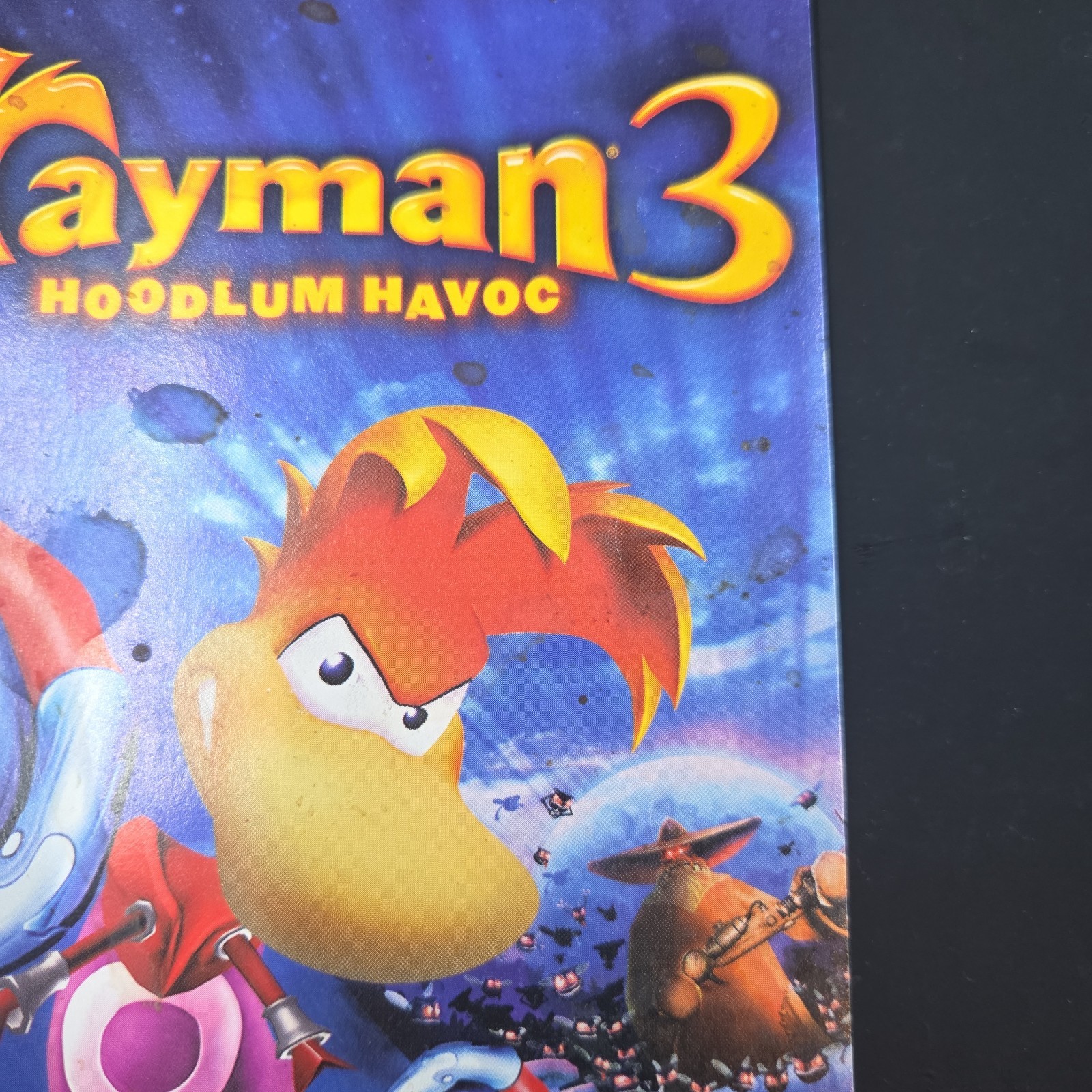 Rayman 3: Hoodlum Havoc (Nintendo GameCube, 2003) – Tested CIB