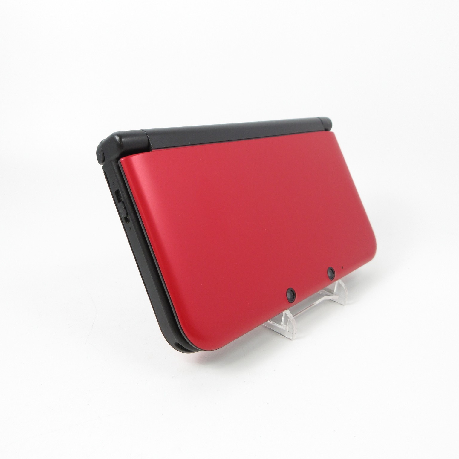 【Excellent】Nintendo 3DS LL XL Red x Black Console Japanese Edition #DEN2/0429/01