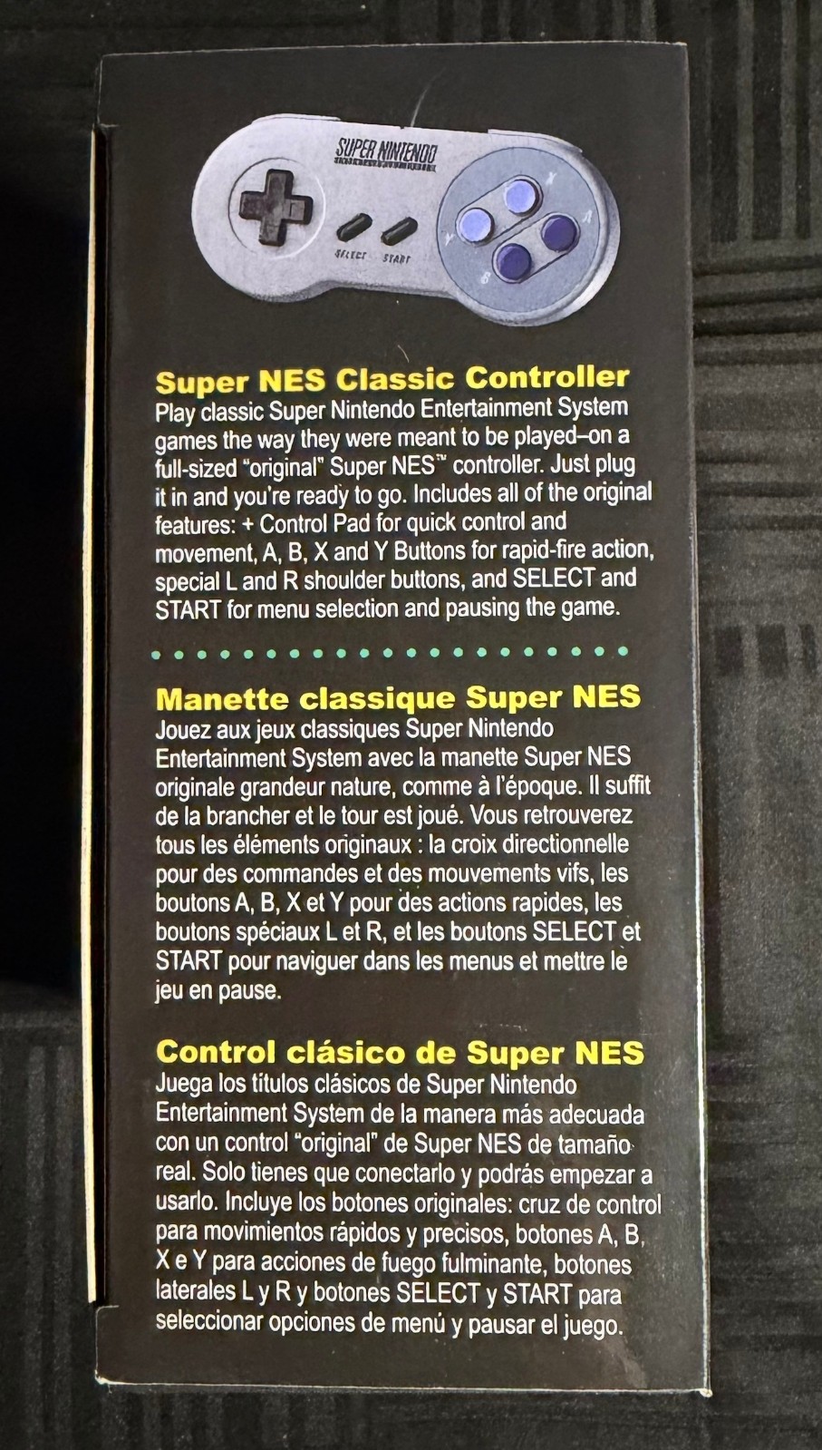 Super Nintendo Entertainment System SNES Classic Mini Edition Brand NEW