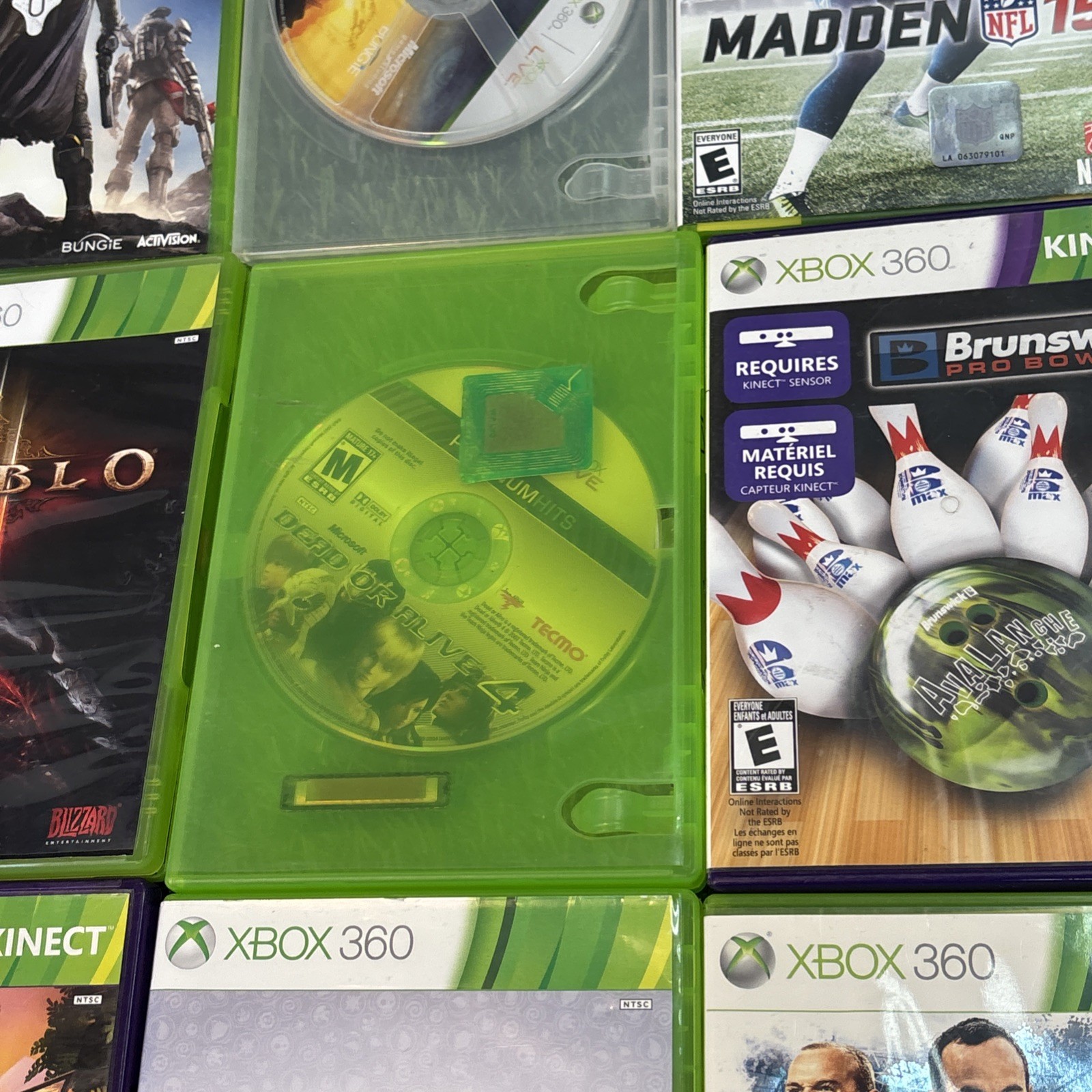Lot of 12 Xbox 360 Games – Tested & Working – Mixed Titles, Sports, Action