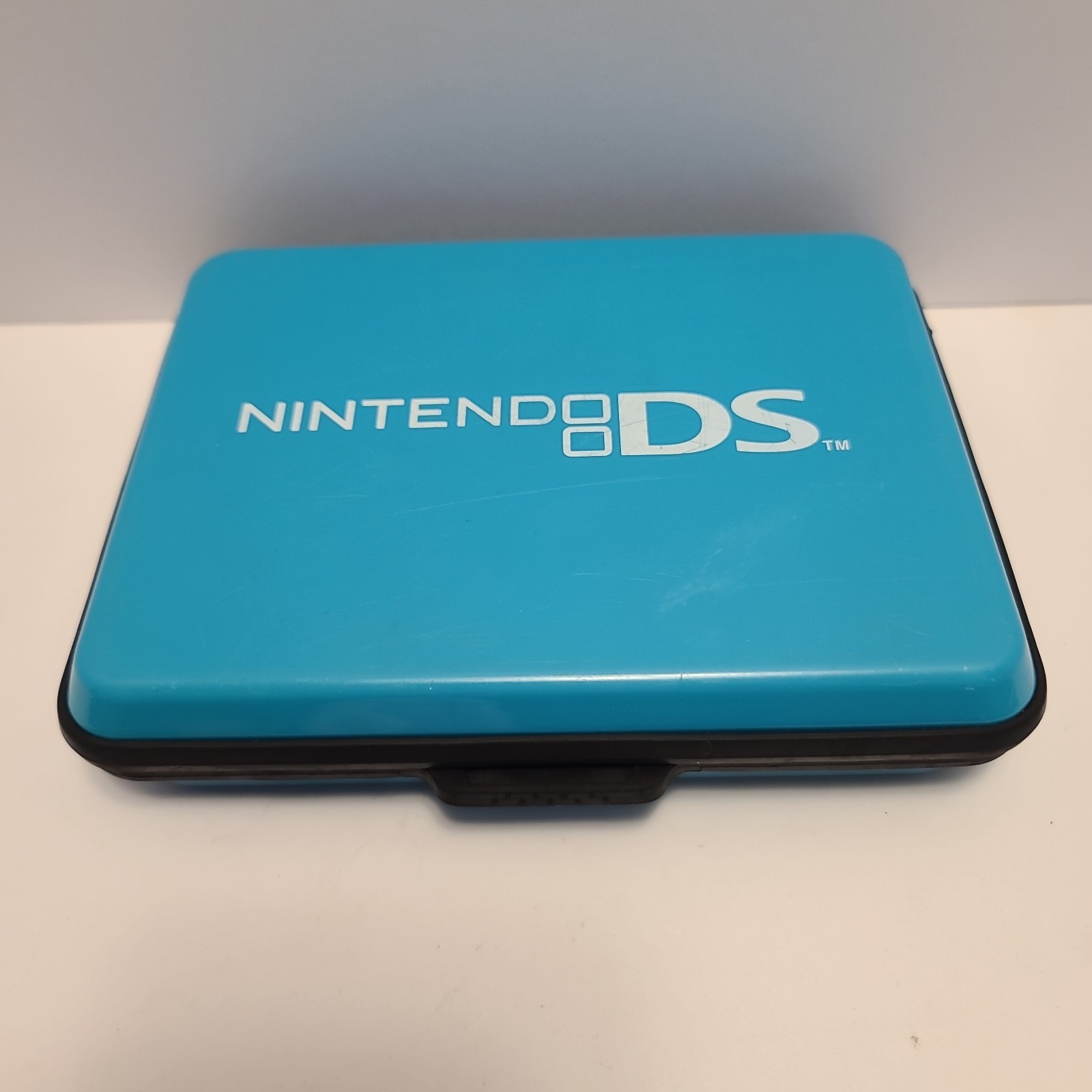 Nintendo 3DS OEM Handheld Hard Shell Case Light Blue Used DS