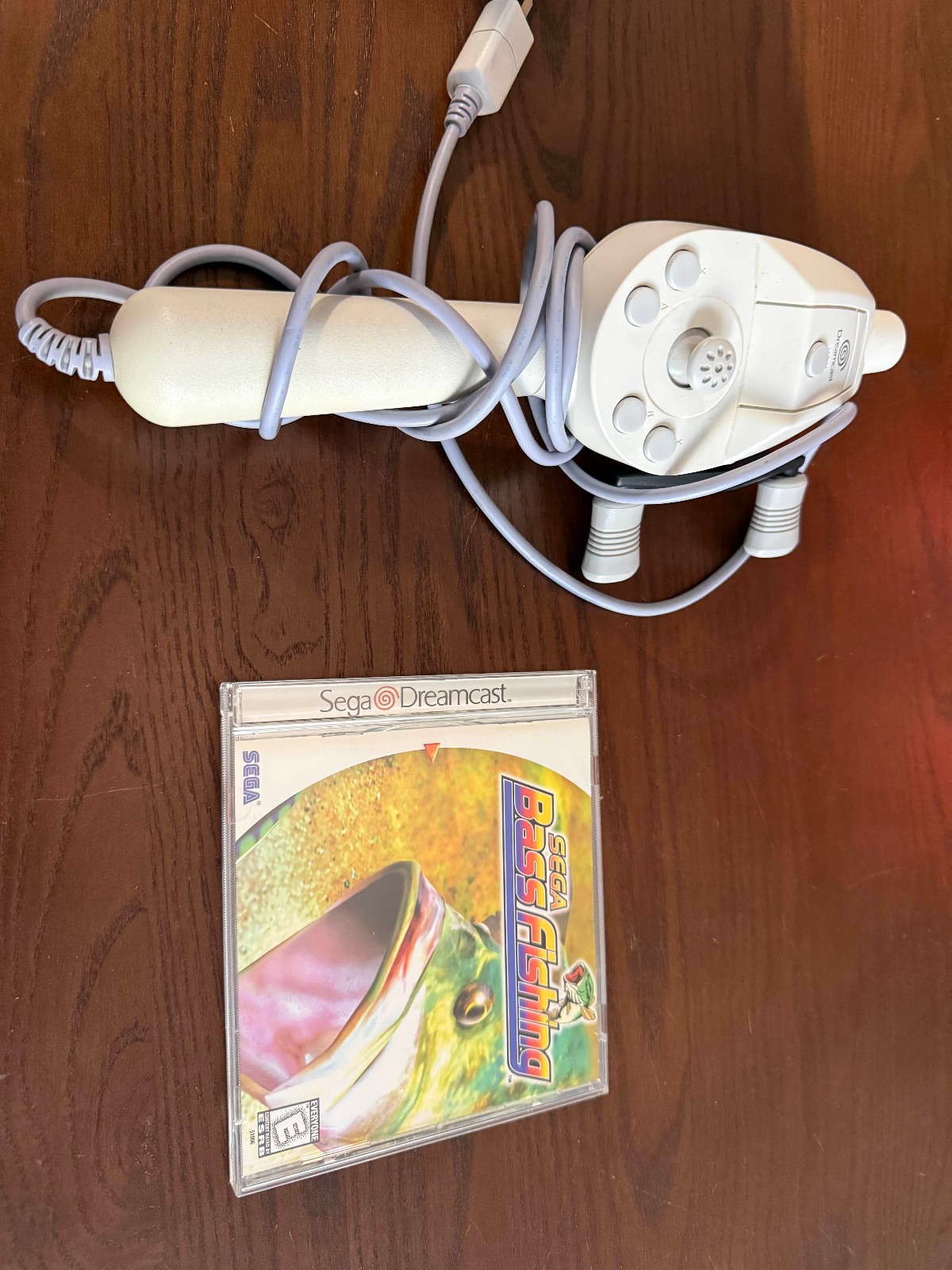 Sega Bass Fishing (Sega Dreamcast, 1999) – AUTHENTIC, TESTED, CIB, SEE PICS