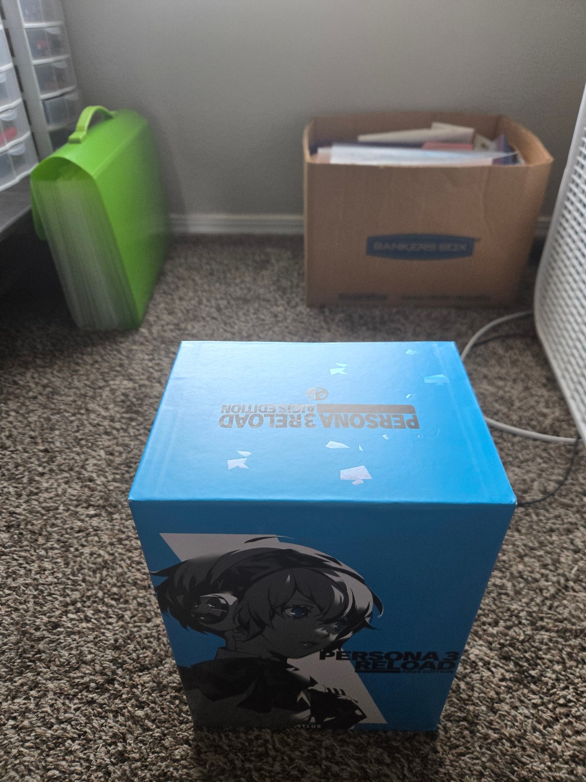 Persona 3 Reload Collector’s Edition / AIGIS Edition (SONY PLAYSTATION 5 / PS5)