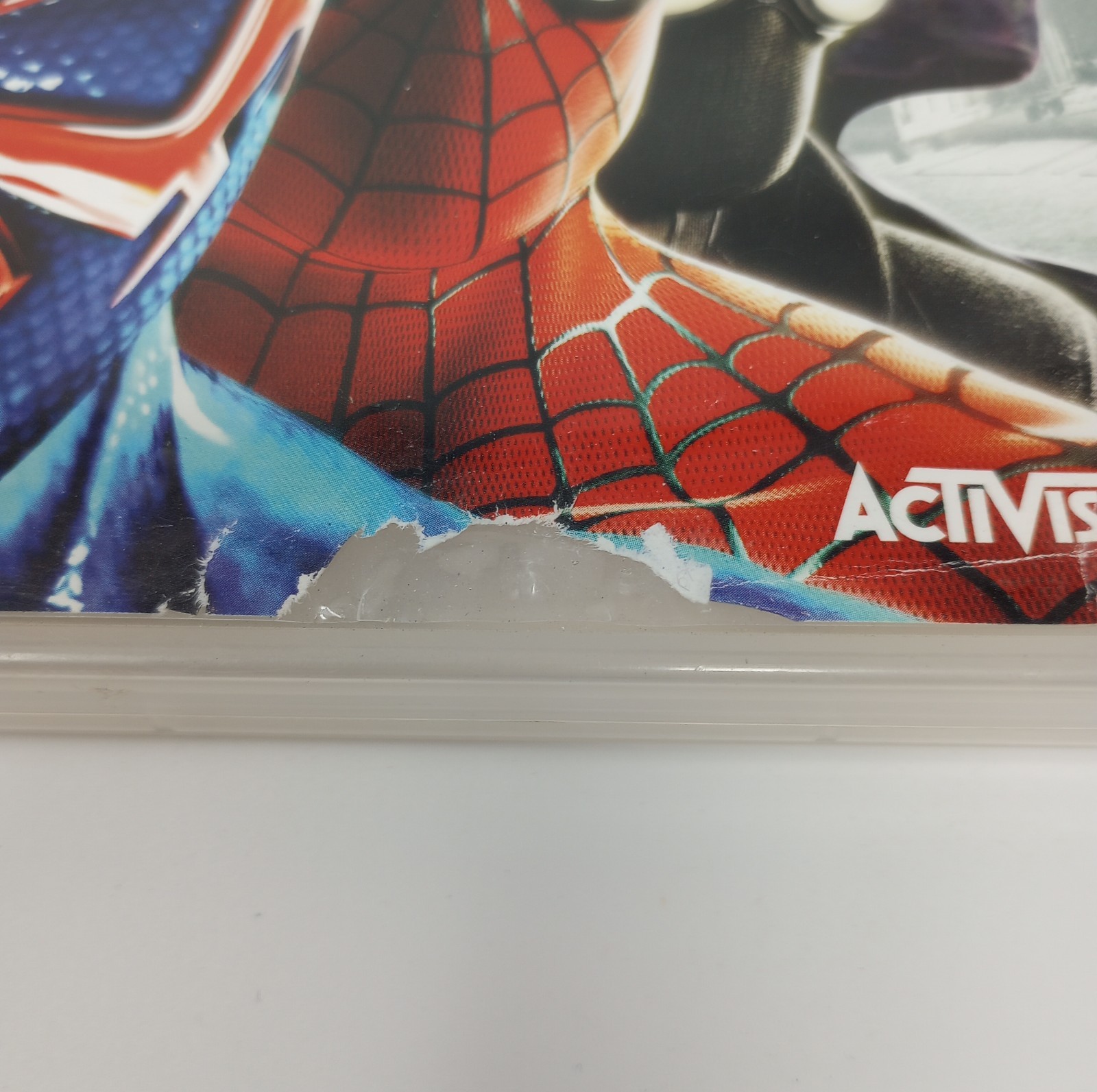 Spider-Man Shattered Dimensions (Playstation 3) PS3 Case ONLY NO GAME SEE PICS