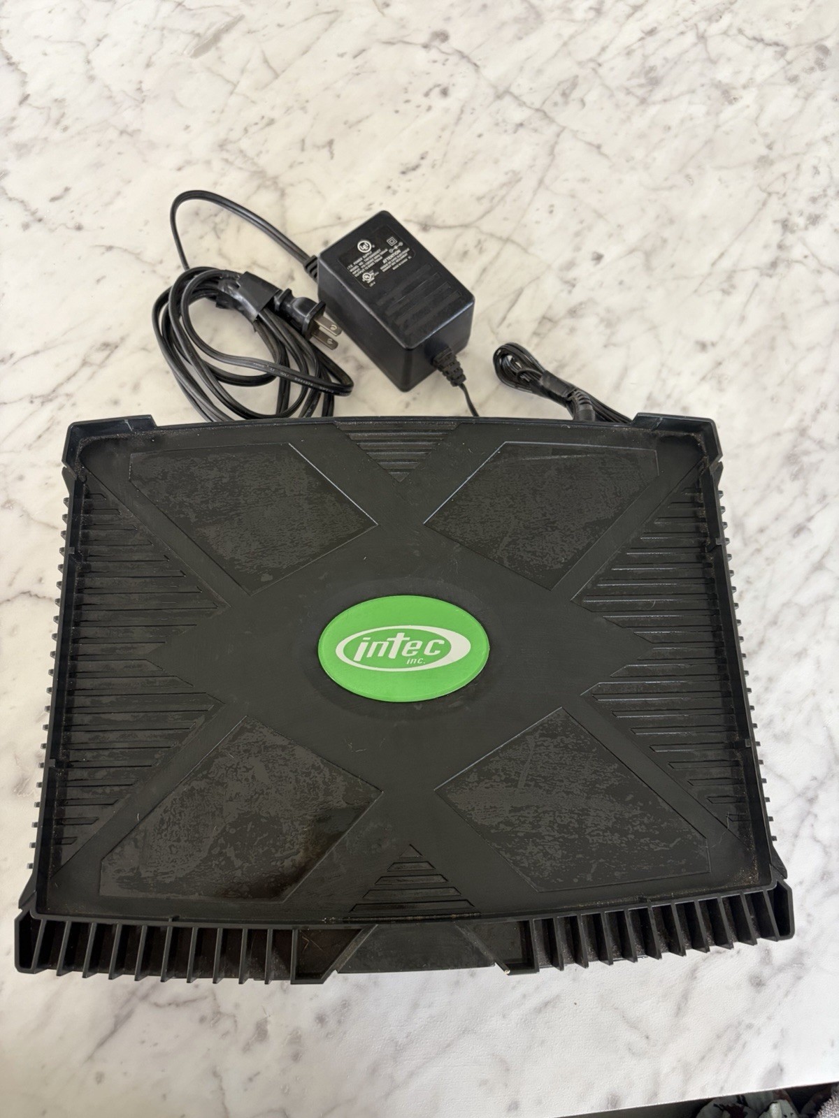 Xbox Intec AV Wireless multi-in multi-out Remote Power Supply Vintage Y2K Game