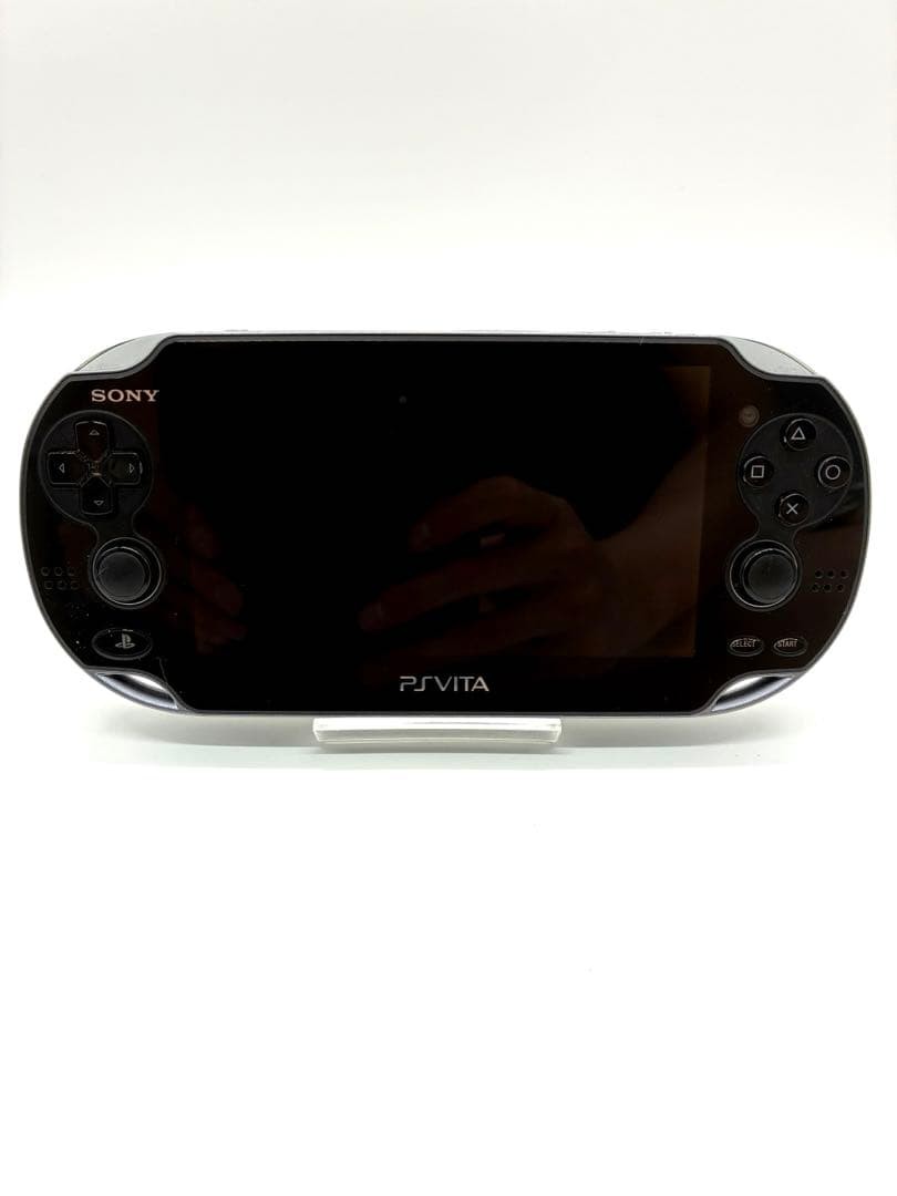 PSVITA Sony Ps Vita Black Pch-1000 Japan