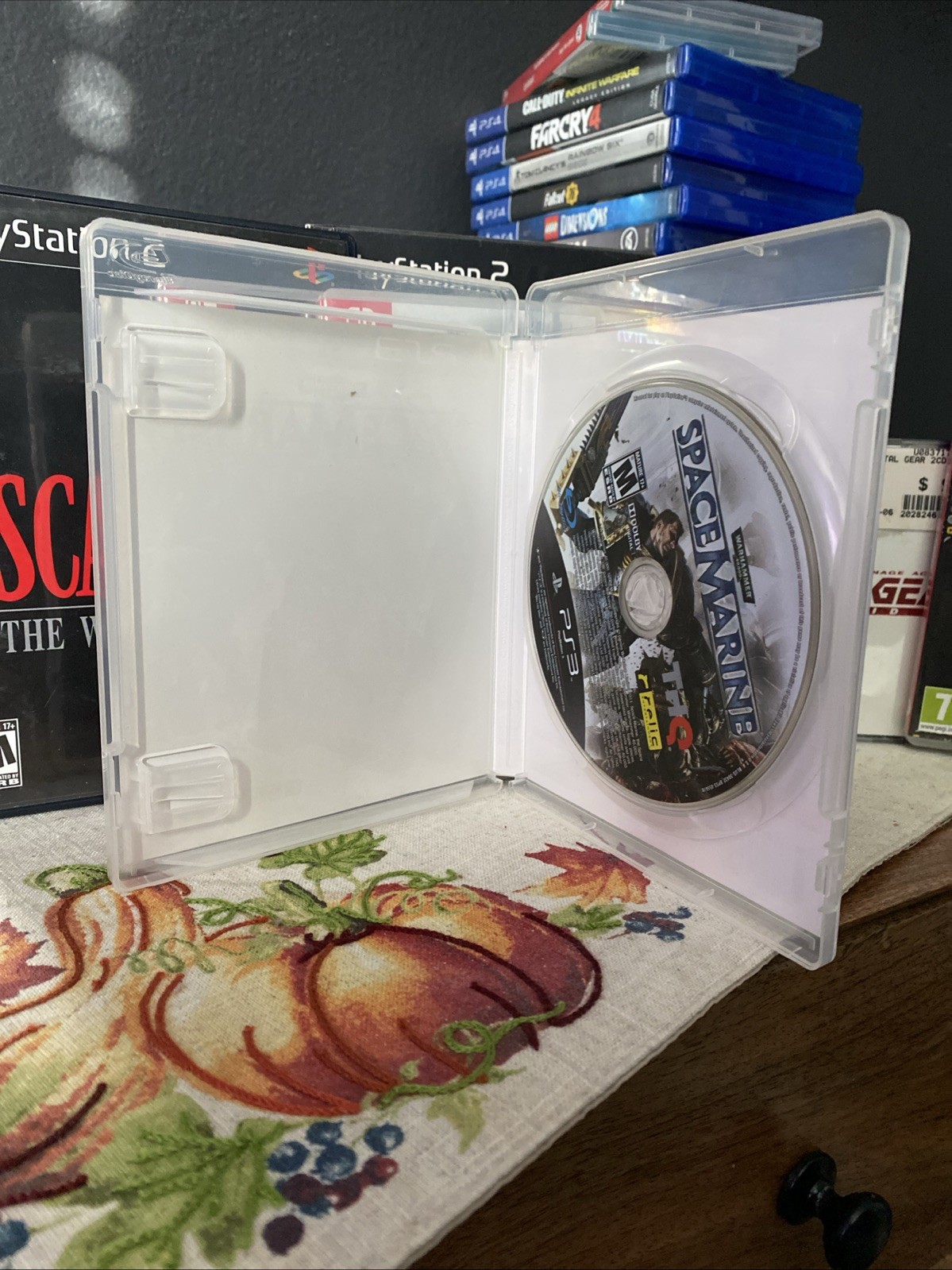 Warhammer 40,000: Space Marine (Sony PlayStation 3, 2011)