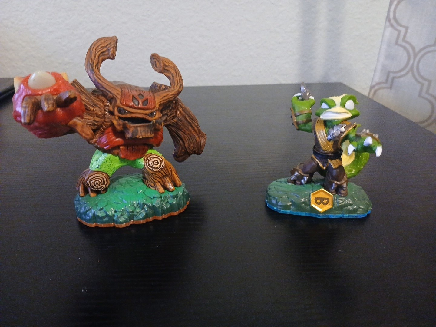 Skylanders Life Element Bundle Lot – Tree Rex, Stealth Elf, Zook, Bumble Blast