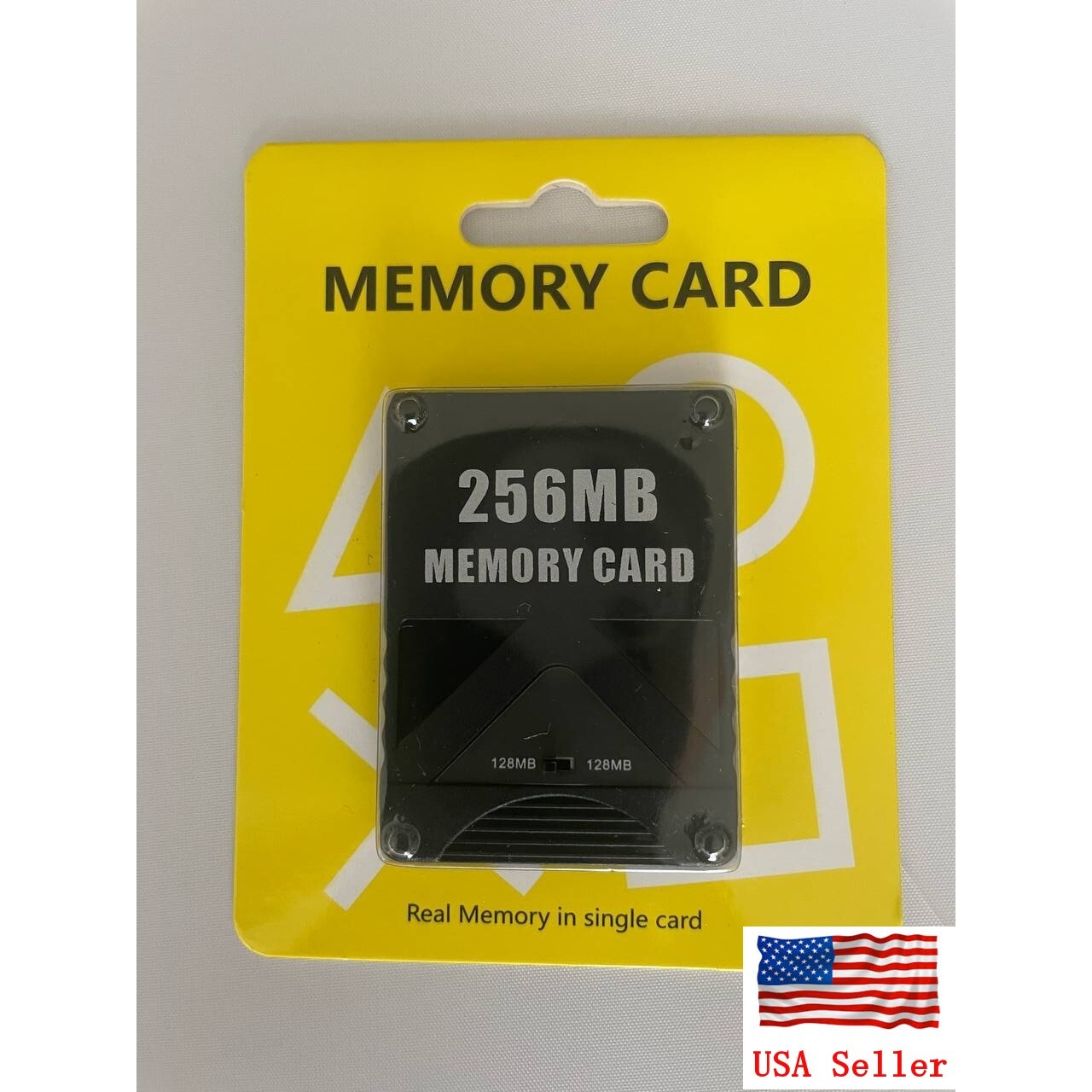 256MB Megabyte Memory Card For PS2 PlayStation 2