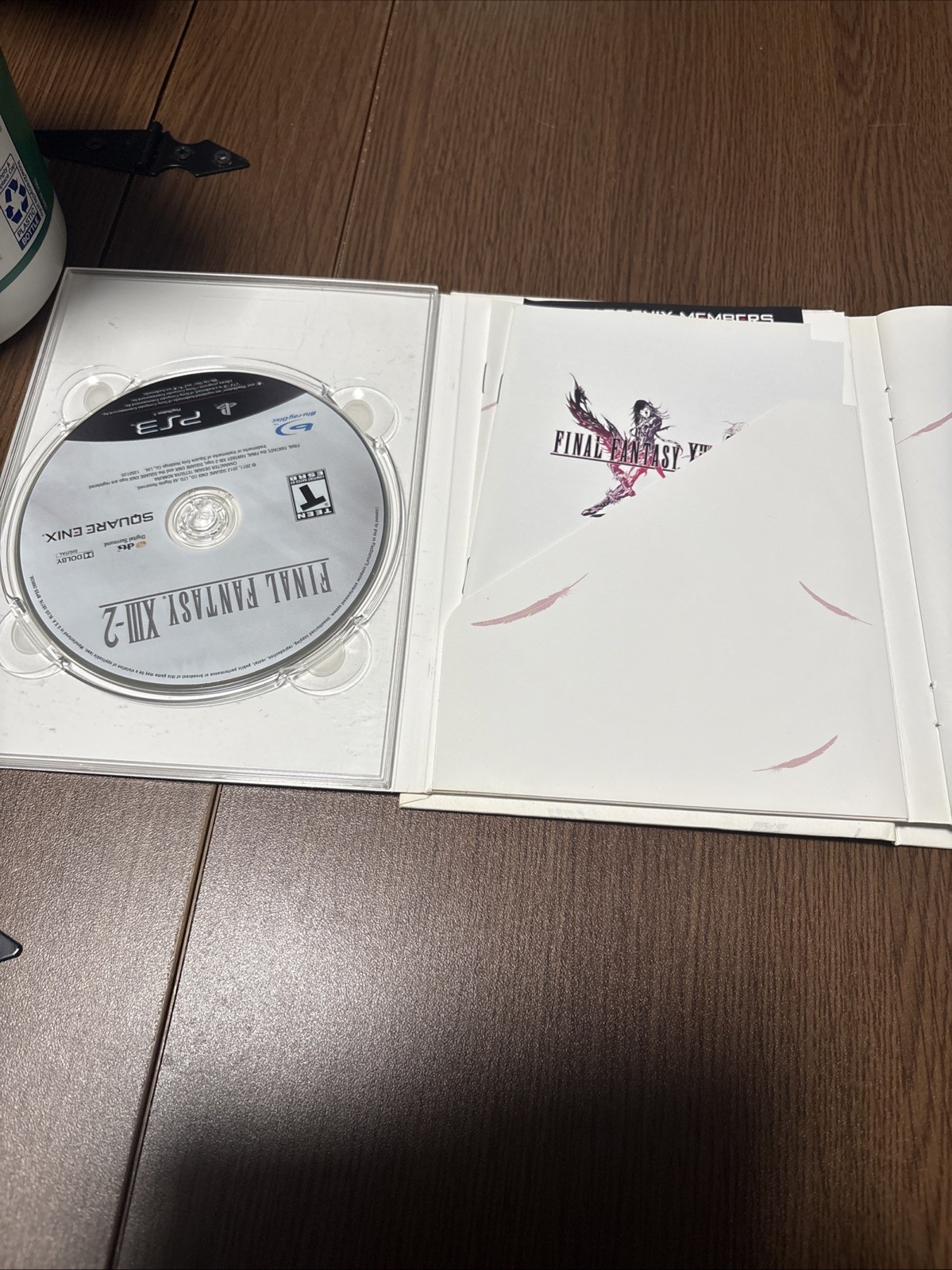 Final Fantasy XIII-2 — Collector’s Edition (Sony PlayStation 3, 2012)