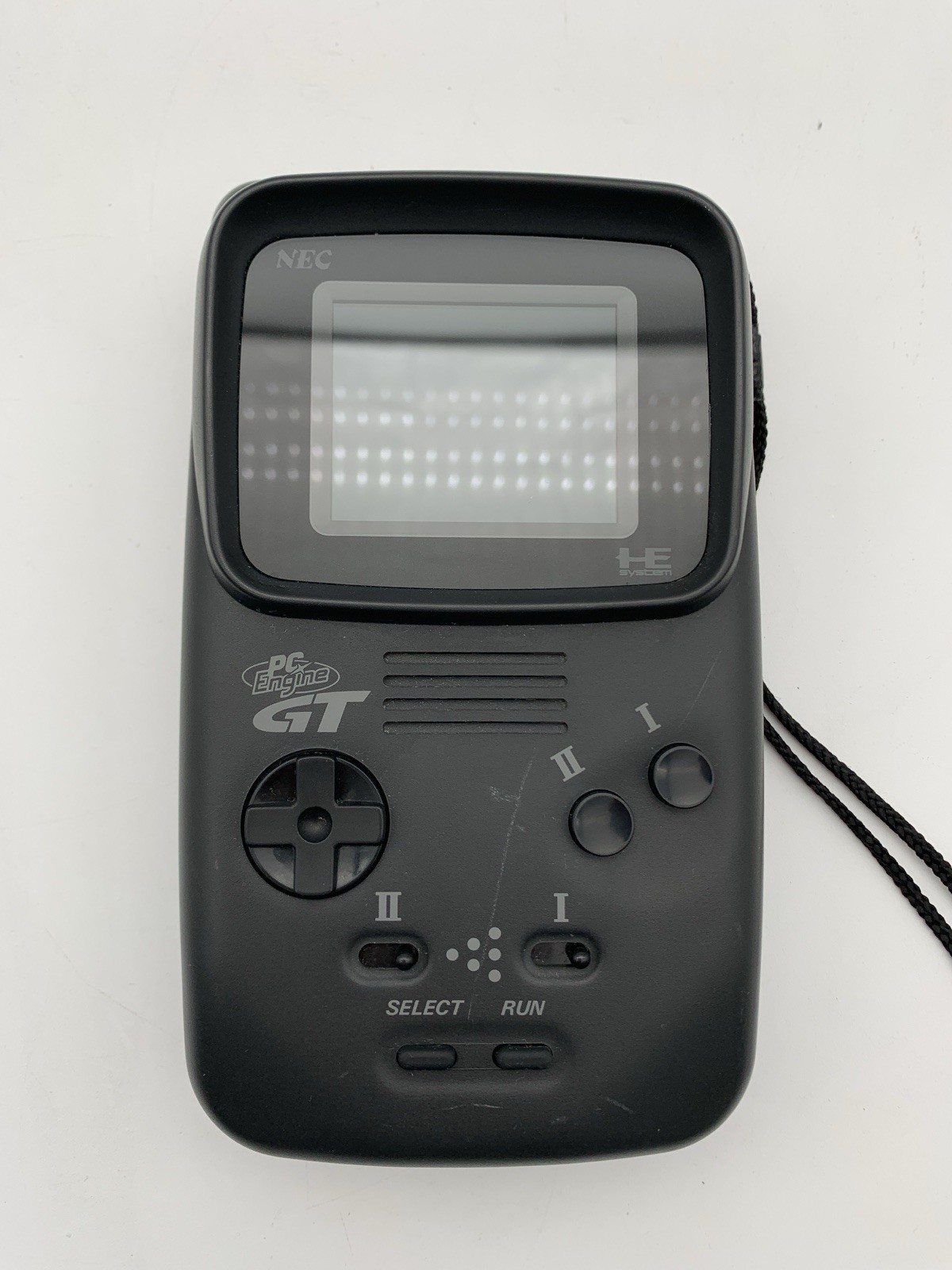NEC PC Engine GT PI-TG6, power-on confirmed, for parts 0616-210
