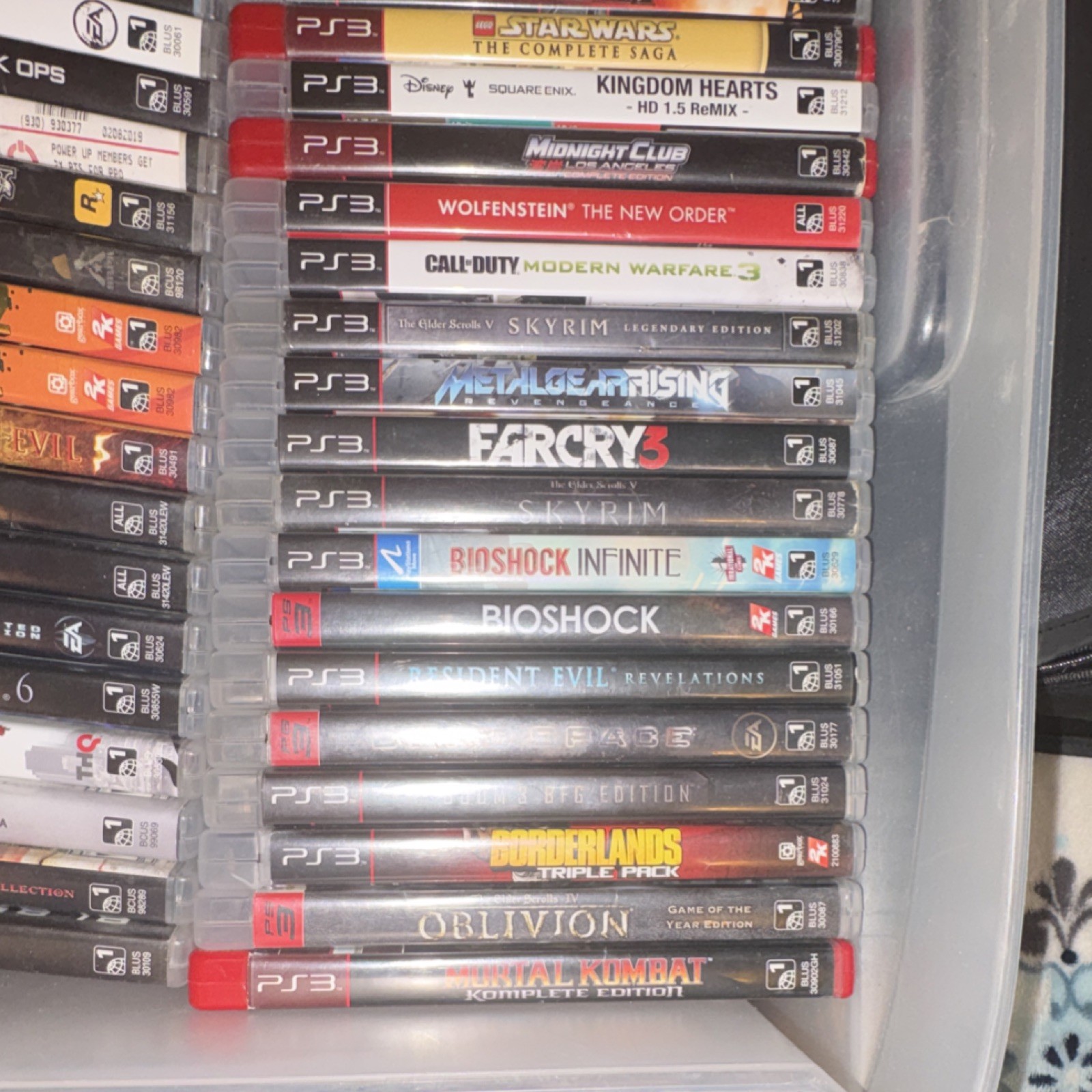 Sony PlayStation PS3 HUGE GAME LOT Worth $780+ Price Chart.