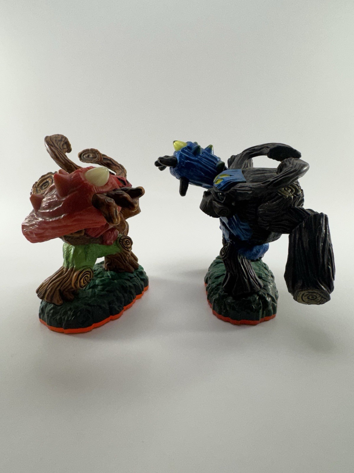 Skylanders Giants Tree Rex & Gnarly Tree Rex – TESTED and Excellent Condition