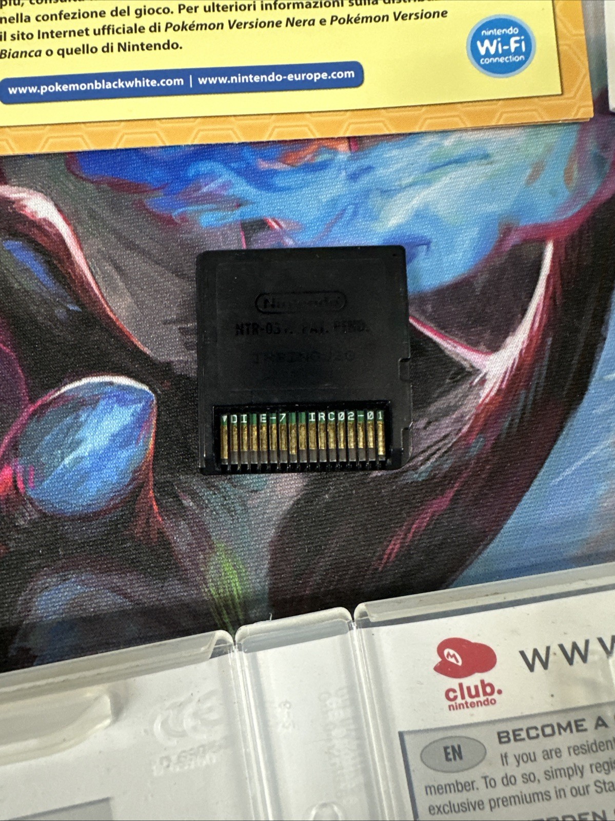 POKÉMON VERSIONE NERA 🇮🇹 ITALIANO ORIGINALE – NINTENDO DS 2DS 3DS NERO POKEMON